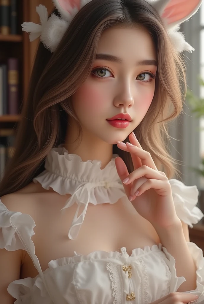 {{{(Photoreal:1.4)}}}, beautiful detailed woman, very detailed目と顔, beautiful and detailed eyes, that'That's ridiculous, unbelievable that'That's ridiculous, Super detailed, High resolution, very detailed, highest quality, masterpiece,enlightenment, very detailed, nffsw, unite, 8k image wallpaper, wonderful, finely, masterpiece, highest quality, Hvery detailed ajc,Unified 8K Dendenden wallpaper, face light, movie lighting,table top,highest quality,Super detailed,High resolution,High resolution,4k,4k portrait,8k,8K portrait,unity 8k wallpaper,Hvery detailed ajc,realistic,RAW photo,real person,portrait photography,realistic,shiny skin,fine skin,(((dynamic angle,whole body))),{{{{Supermodel Anneliese Zoibert is、One of the top models of the 1990s、As for physical characteristics、tall and slim figure、Sharp features、high cheekbones、Big eyes、and had flowing hair。}}}},{{{Anneliese Zoibert is、One of the top models of the 1990s、As for physical characteristics、tall and slim figure、Sharp features、high cheekbones、Big eyes、and had flowing hair。}}},dynamic pose,(foot pose:0.5),(((dynamic angle,whole body))),(dynamic angle,whole body),Dynamic angle wide shot,(((peplum tops　peplum topsとデニムジャケット　jeans))),RAW photo, Shapuri, by lee jeffries nikon d850 film stock photo graph 4 kodak portra 400 camera f1.6 lens rich colors hyper realistic lifelike texture dramatic lighting unrealengine trending on artstation cinestill 800