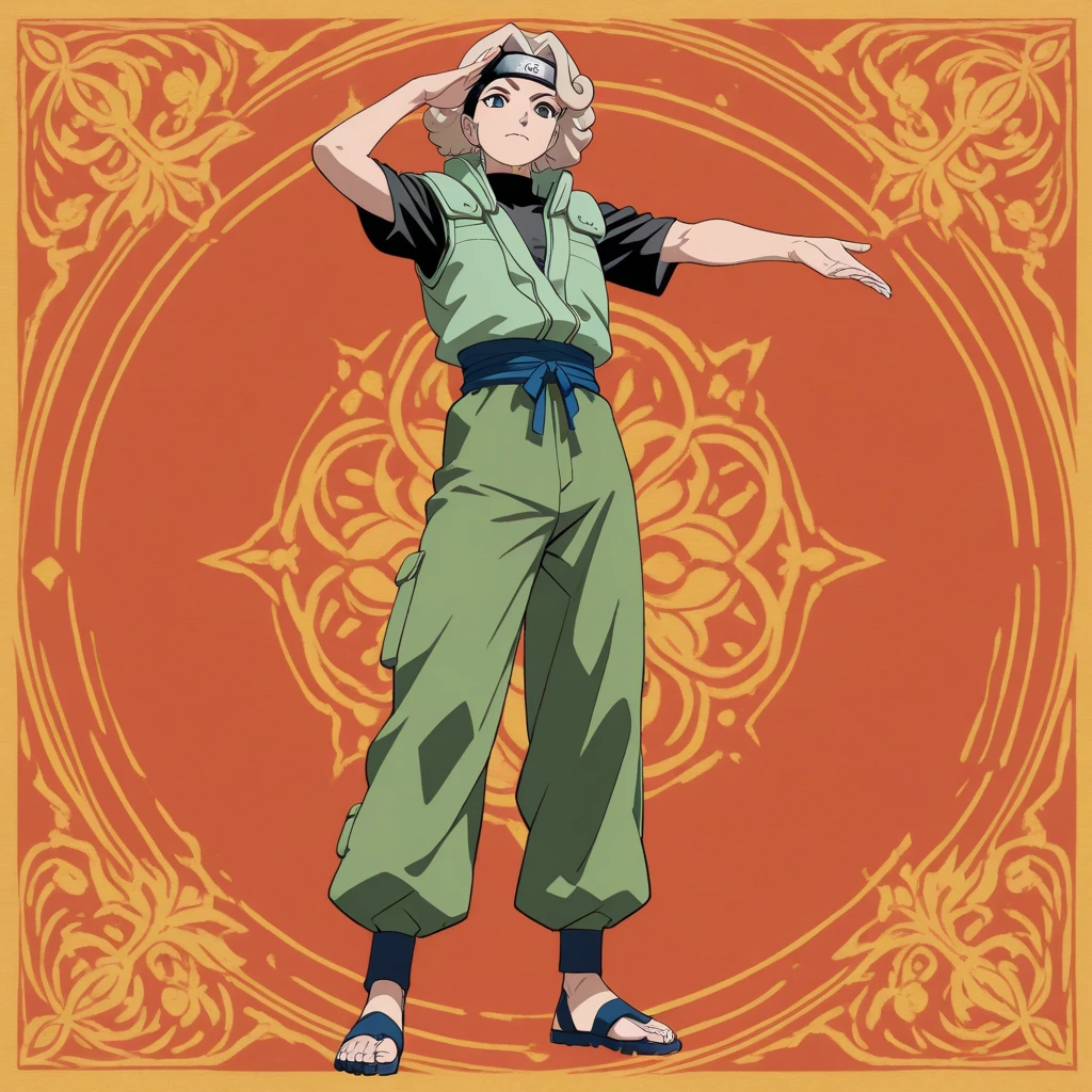 Temari (Naruto), Professional shot, a woman, depth of field, business woman