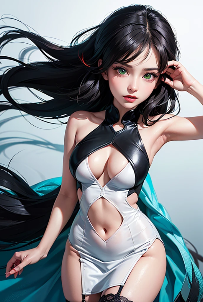 "Get ready to be amazed by the stylistic variations of our AI-generated images, each one more visually descriptive and detailed than the last. Immerse yourself in the clear focus and stunning lighting of our 8K masterpiece, featuring a beautiful Asian girl with smooth white skin and big double eyelids."