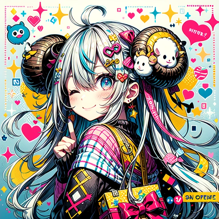 One girl, Animal ears, bangs, blush, Bodysuits, , Mouth closed, fake Animal ears, gloves, Headphones, headset, Horse's ears, Impossible clothes, Jacket, large , Long Hair, Long sleeve, View your viewers, pink Bodysuits, Pink Eyes, Simple Background, Fits perfectly to the skin, smile, alone, Twin tails, Upper Body, very Long Hair, White Background, white gloves, Gray Hair,Alice \(Nod\),(masterpiece:1.4),(Highest quality:1.4),(Shiny skin),Realistic