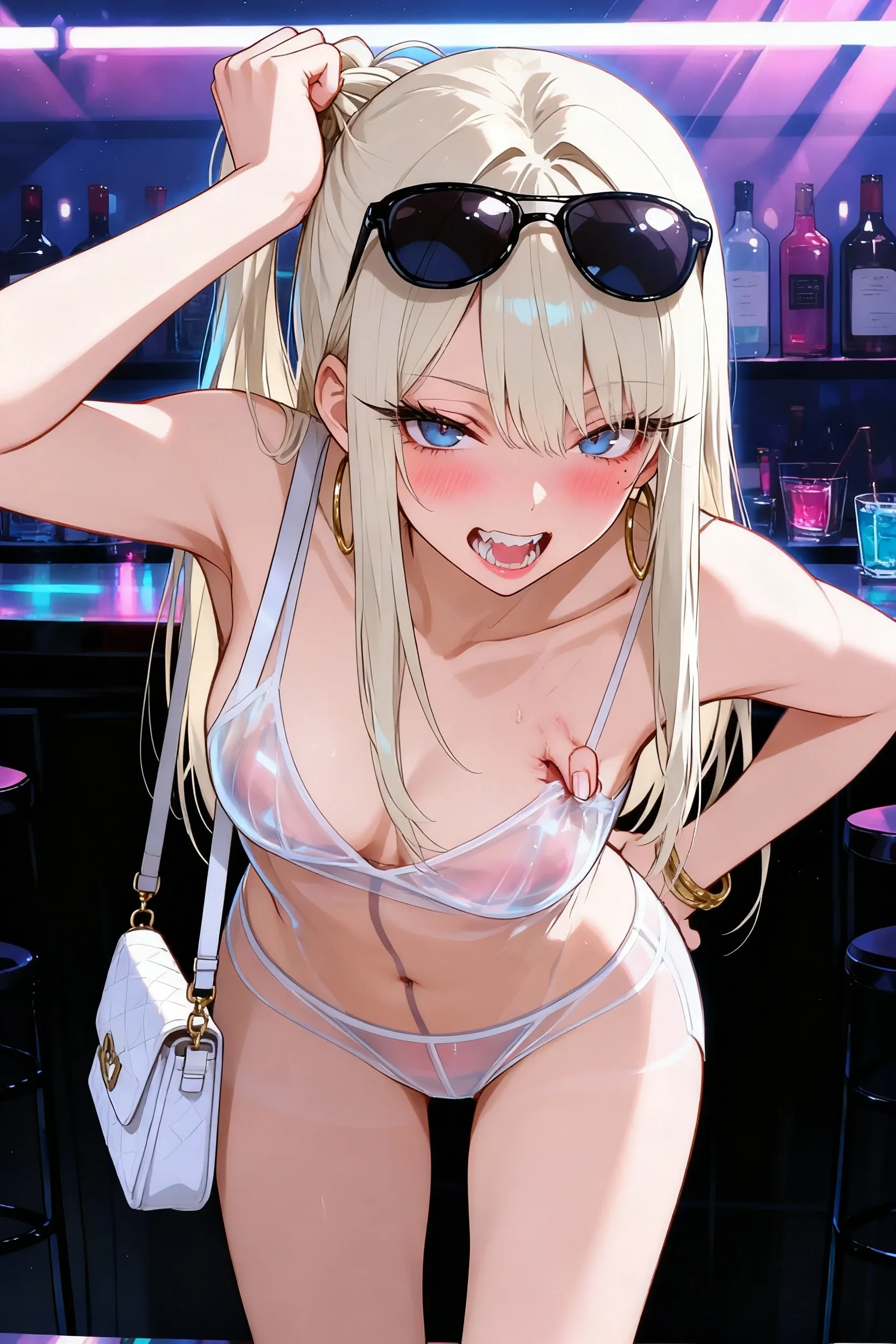 60s, seins new, Amusement park, night, women,  body, glamour, final, Margot Robbie's face, blonde, Chanel, carousel, open , , Margot Robbie's body,(  covered in :1.3 NFV((after )), (( on face)), ready to suck, new, , Margot Robbie's , hairless , bruises are visible, Margot Robbie shows off her , Homme new qui regarde