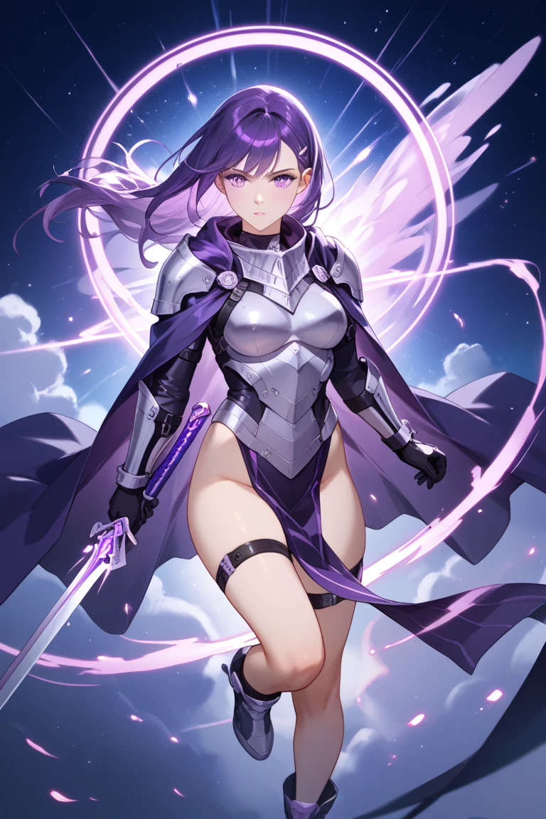 a close up of a beautiful woman with a sword and dagger, mobile phone wallpaper, seraphine ahri kda, mobile legends bang bang video game character, keqing from mobile legends bang bang, Benedetta from mobile legends bang bang, portrait of a zodiac knight girl, very detailed art by artgerm, irelia, zodiac knight girl, Benedetta from mobile legends bang bang, bright colors, sharp gaze , realistic, open eyes, natural skin