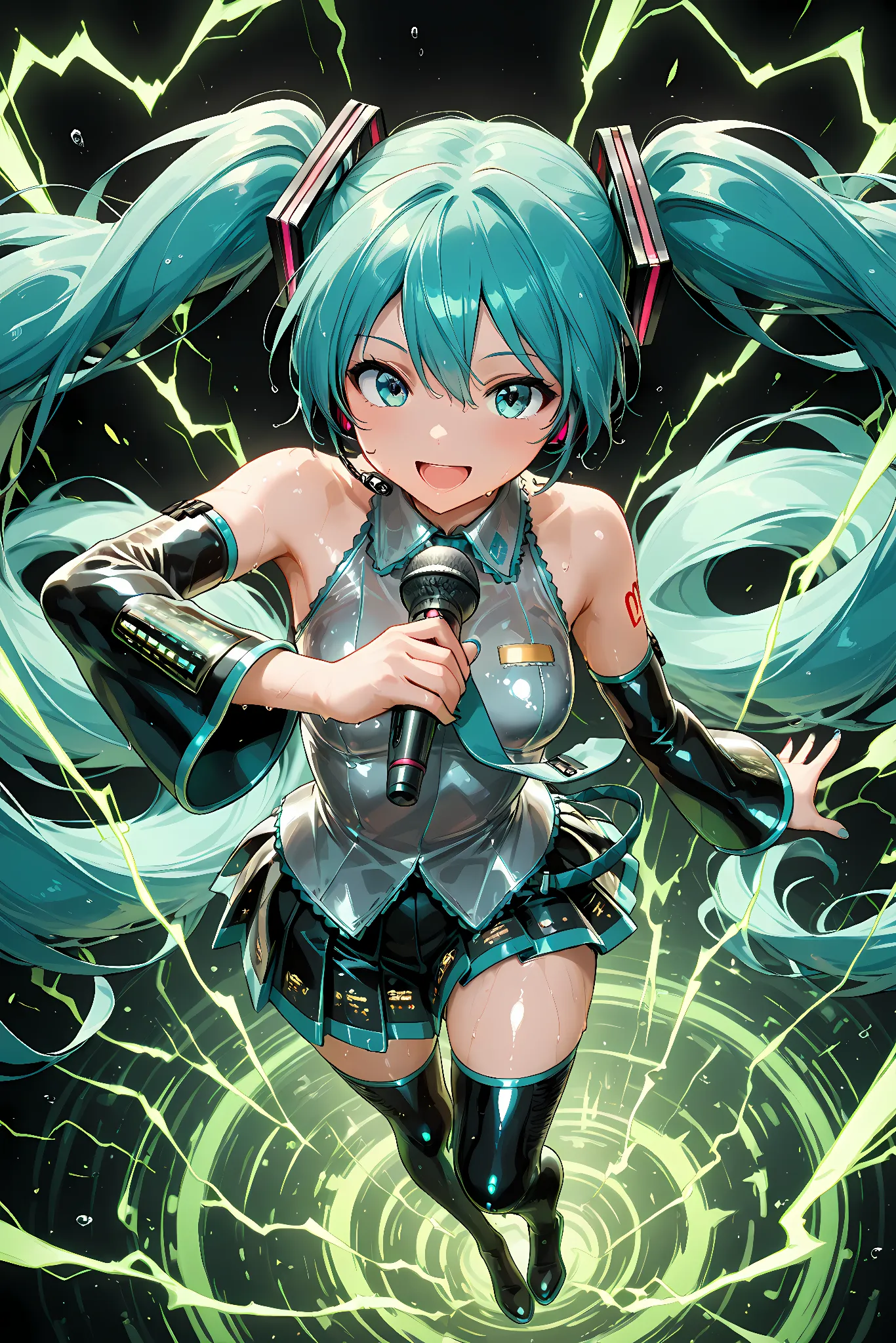 Anime Character Pose Generation