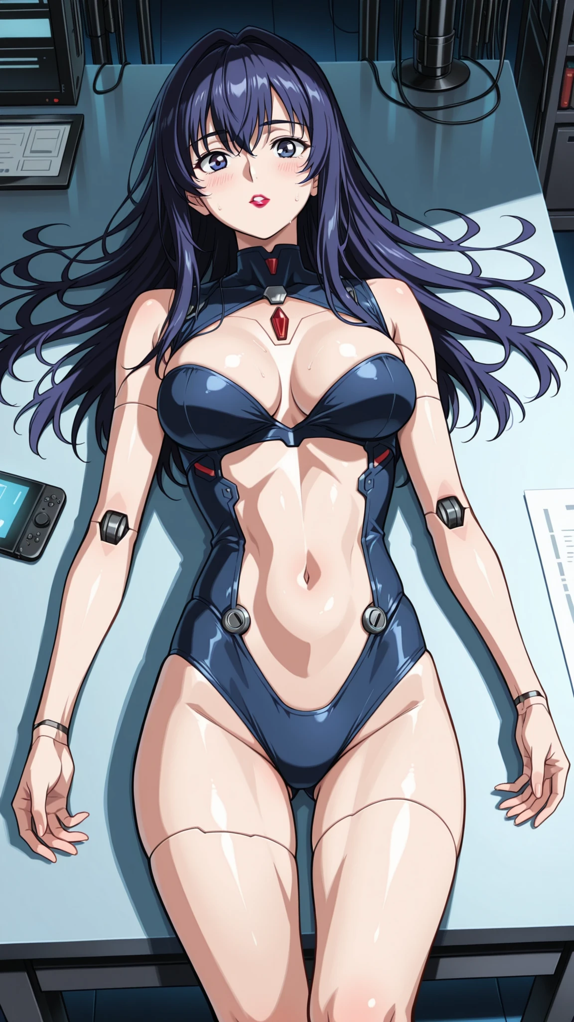 Lisa,,,,,,1 woman ,,,, 2000s (style)、Anime Coloring,,,,,,, Cyborg lying on operating table, Eye Reflexes, Moist eyes, A doctor who performs surgery on a cyborg's body, Bear machine body,、
,,(masterpiece:1.3)、(top quality:1.super detailed)、、、,,,Maximum detailed textures、Maximum detail and realistic skin、very detailed、 super sharp 、 8K resolution、、lipstick、,,,,