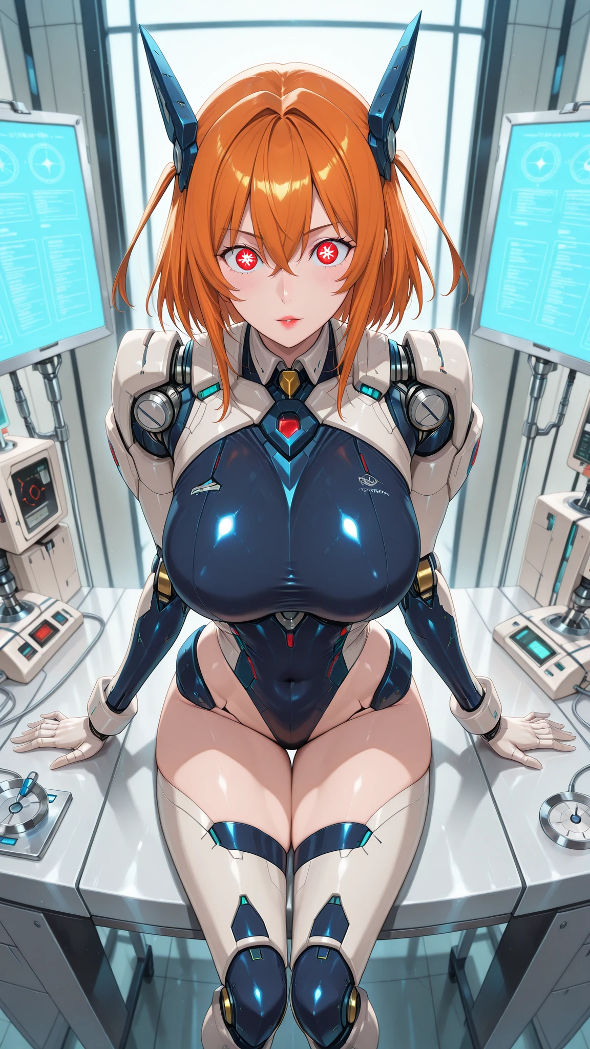 Lisa,,,,,,1 woman ,,,, 2000s (style)、Anime Coloring,,,,,,, Cyborg lying on operating table, Eye Reflexes, Moist eyes, A doctor who performs surgery on a cyborg's body, Bear machine body,、
,,(masterpiece:1.3)、(top quality:1.super detailed)、、、,,,Maximum detailed textures、Maximum detail and realistic skin、very detailed、 super sharp 、 8K resolution、、lipstick、,,,,