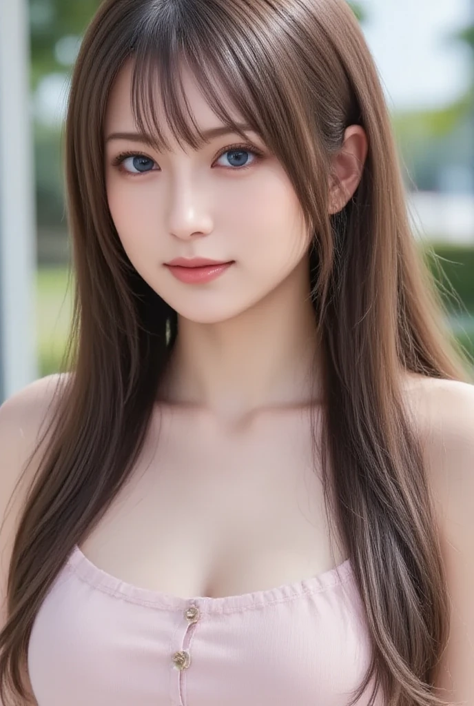  Big 、 cute looks and cute 15 year old beautiful girl, beautiful and  face、A strong wind blows my hair in front of my face、length, Metallic blonde straight hair、beautiful, Cute and  eyes hidden behind long bangs, Gothic Maid Break Ceremony,(( violently:1.5)), ((Random  poses、put in、Deep joy, Ecstatic Eyes:1.2)), ((I gasp hard:1.2))、Ecstatic face、 expression, Through clenched teeth、My whole body is convulsing、Official Art，Highly detailed CG Unity 8k wallpaper, (masterpiece:1.0),(Highest quality:1.0), photo shoot, 8k, Browsing Caution, High resolution, Kodak Portrait 400, Film Grain, Lens flare brilliance,Very low camera angle, View your viewers