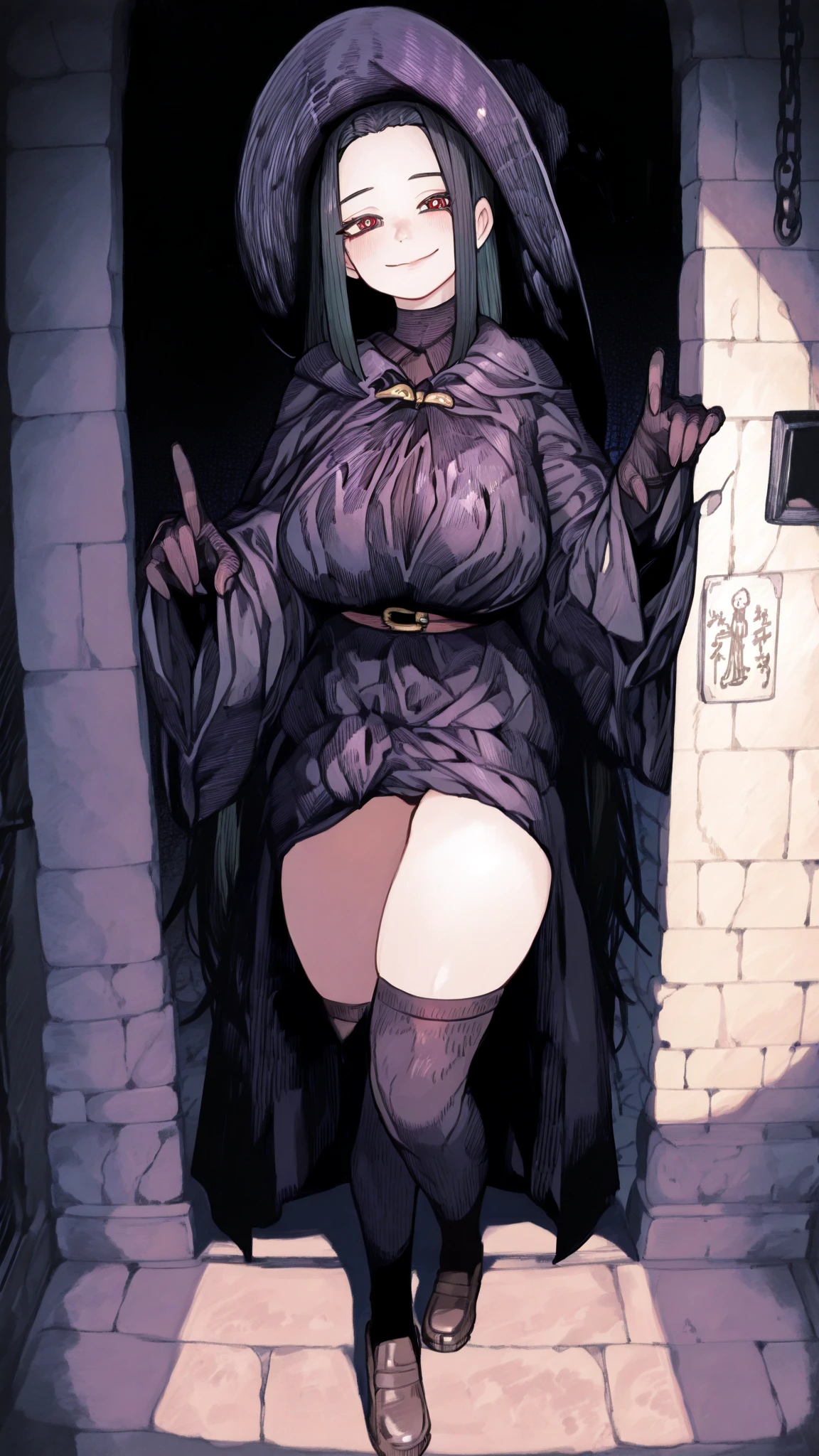 (Hyper-realistic), (a picture), (high resolution), (in 8K), (high detailed), (Best Illustration), (Beautiful detailed eyes), (Beautiful detailed face), (top-quality), (ultra-detailed), (extremely detailed:1.2), (extremely detailed face:1.4), (extremely detailed eyes), (masterpiece), (wall-paper), full of sweat, Full-body close-up, short-length hair, solo, (1 girl), (skinny thigh), (Sweat), (Shiny skin), (a detailed eye, thin cheeks, shinny skin, shiny lip, lighting on the face), ( standing:1.4), , (), (skinny thigh), (slim waist), (:1.2), (pubic hair:1.2), (:1.2), (smile:1.2), (open mouth), (tongue out:1.25), (crowd:1.3), (from below:1.2), ( close up), delicate eyes and face, (), exhibitionism, (public indecency:1.1), flashing, (long  coat:1.4), (garter belt:1.2), (black fishnet stockings:1.4), (shirtspread:1.4), (from below), (high heel:1.2), (), ( belt:1.4)