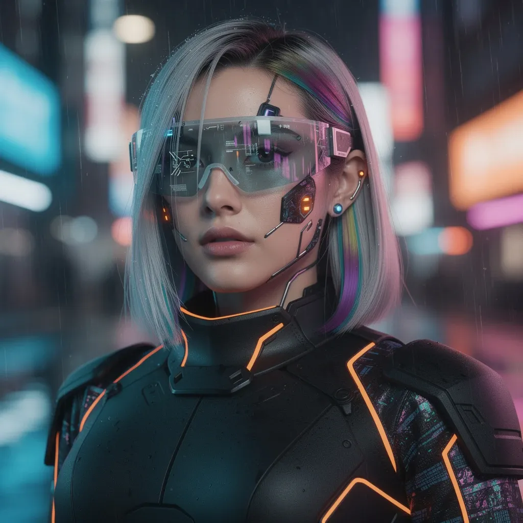 Cyberpunk Portrait Generator