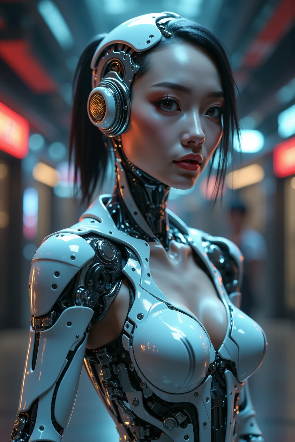 リアル女性ロボットFLUX v1.0
