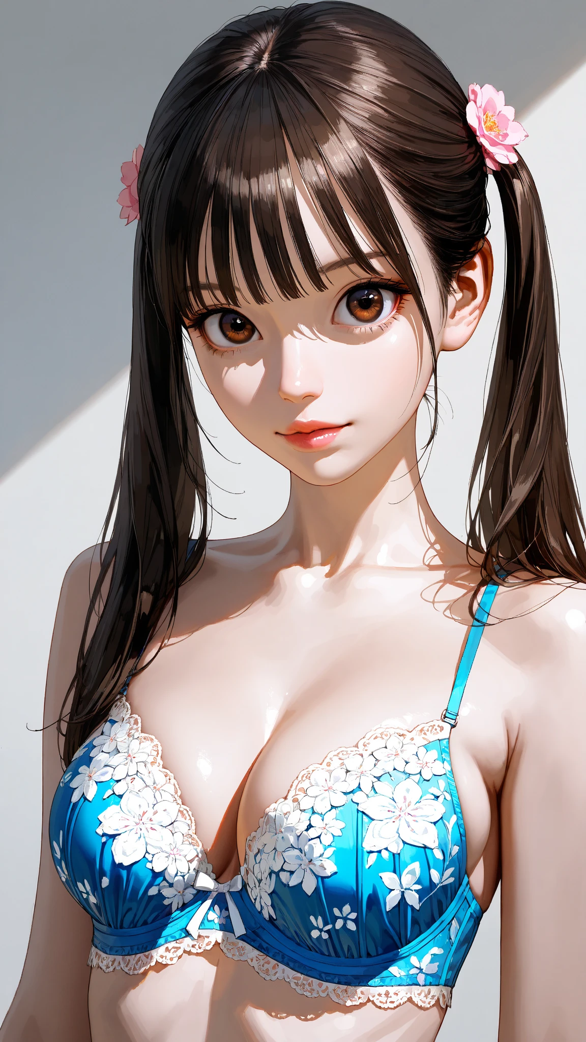 (highest quality,4K,8k,High resolution,masterpiece:1.2), Very detailed, (Realistic,photoRealistic,photo-Realistic:1.37), Female, micro bikini、Hair Color, tattoo, Bright colors, Soft Lighting, Bokeh