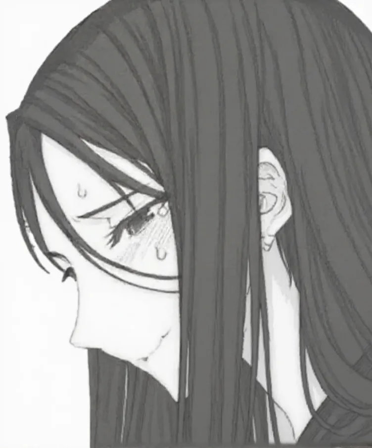 动漫人像局部重绘精修raita铃原美纱