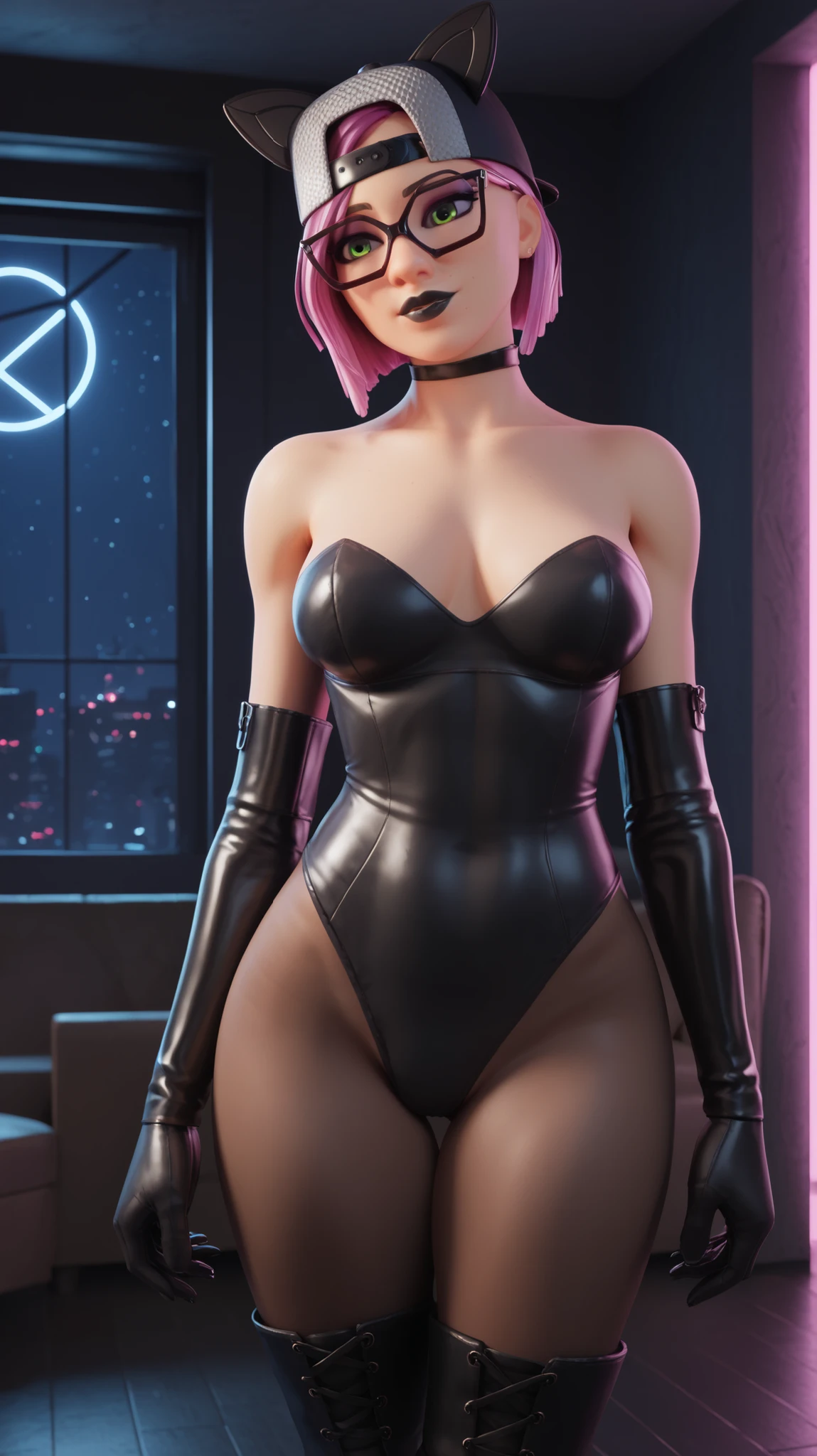 uma mulher, olhos grandes, olhos brilhantes, olhos vermelhos, cabelo branco com pontas vermelhas, pelo corto desordenado con lados largos,  grandes,  grabbing action , batom, sombra, body covered in oil, Garota linda, ( Beleza corporal perfeita: 1.4, Symmetrical face with harmonious features, genuine leather texture, Obra-prima, melhor qualidade, cinematic lighting, piel texturizada, Anatomicamente Correto, alto detalhe, realismo, high resolution, Unidade de papel de parede 8K, Profundidade de campo, rua, Chuva, CORPO MOLHADO: 1.2,