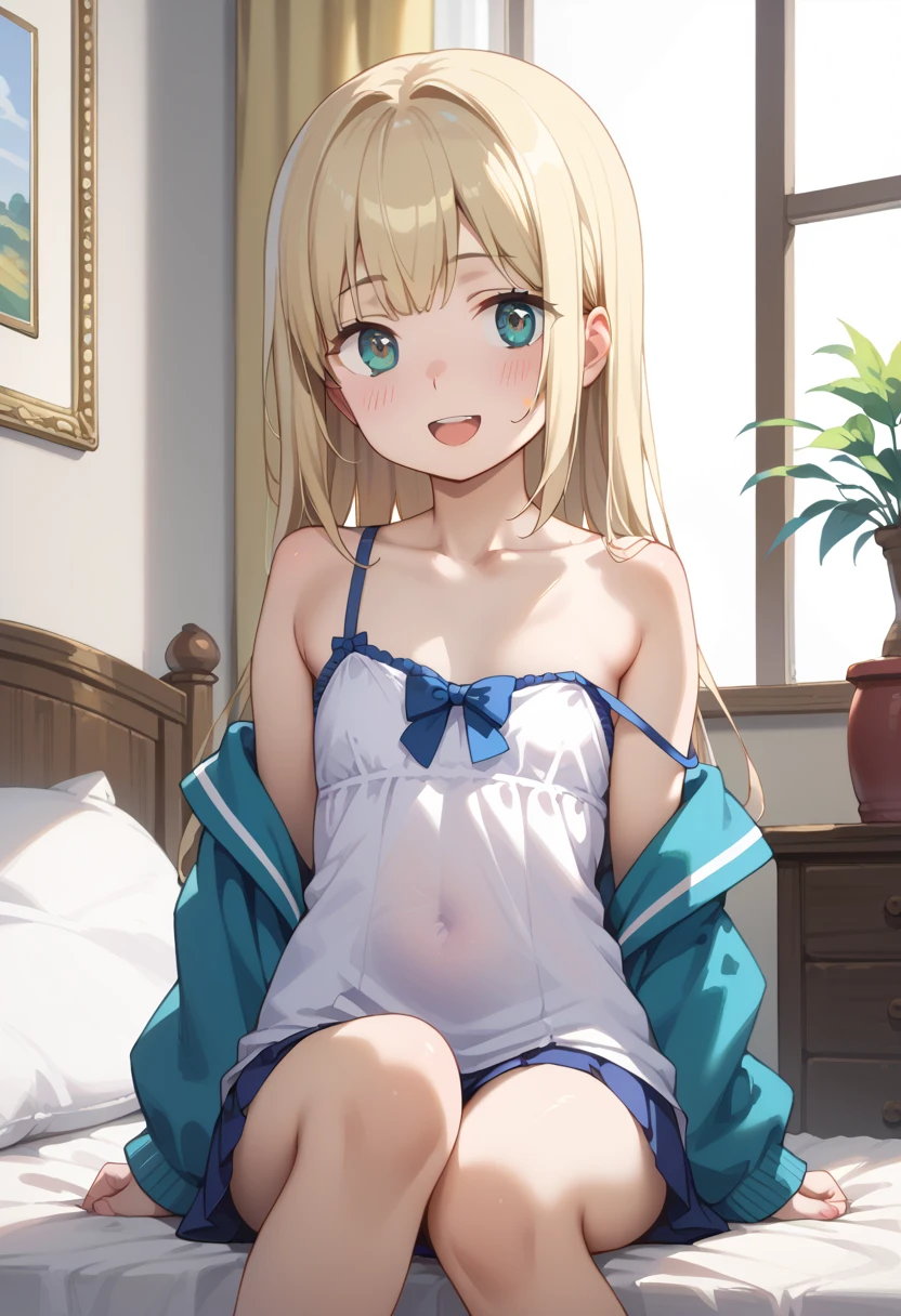 (score_6_up:1)(score_7_up:0.8)(score_8_up:0.6)(score_9:0.6)
(source_anime:0.5), (AI generated:0.2)
 best quality, masterpiece, uncensored,
(perfect anatomy)

(vtuber:0.8)(blue archive:0.3) 
(realistic detailed:0.5)
(detailed background of bedroom)

(sagging long breasts)
(small breasts)
BREAK
(1girl showing sagging long small breasts:1)
(long nipple with large areolae)
(face focus)