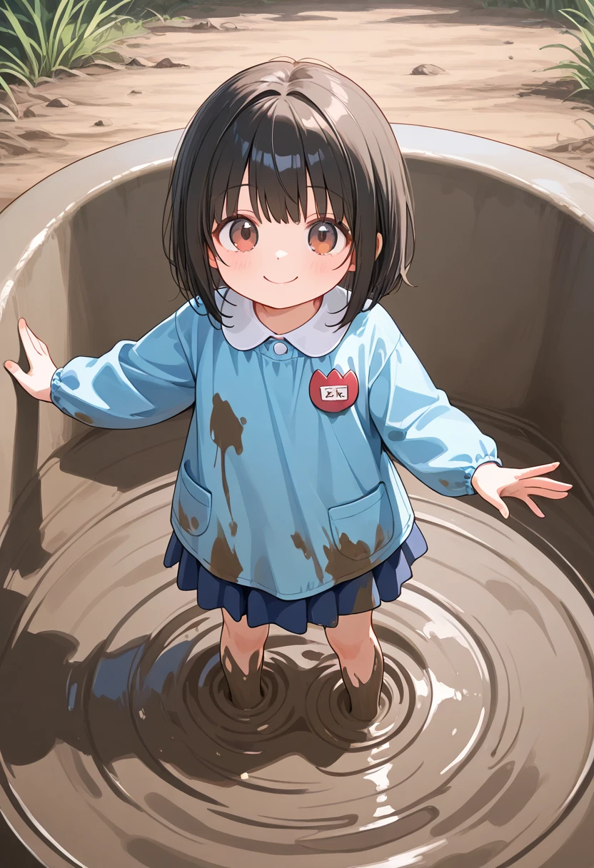 Looking away、camisole、Unstable thoughts、Desire to dominate, Popping out from inside the barrel、Heavy breathing、Lots of sweat、surprise、Surprised face
