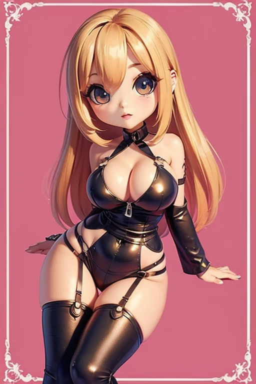 (masterpiece, best quality:1.2), extremely detailed, ambient soft lighting, 4K,
1girl, bangs, bare_shoulders, (latex coat, fur trim:1.2), (from below, pov:1.2), black_choker, blonde_hair, breasts, choker, collarbone, dominatrix, earrings, eyebrows_visible_through_hair, from_below, garter_straps, gradient, gradient_background, jewelry, latex, latex_gloves, leather, long_hair, looking_at_viewer, medium_breasts, navel, open_mouth, piercing, red_eyes, shiny, shiny_clothes, solo, thighhighs, zipper, (pov, stepped on, foreshortening;1.2), on one knee, on knee,
<lora:highleg panties:1>