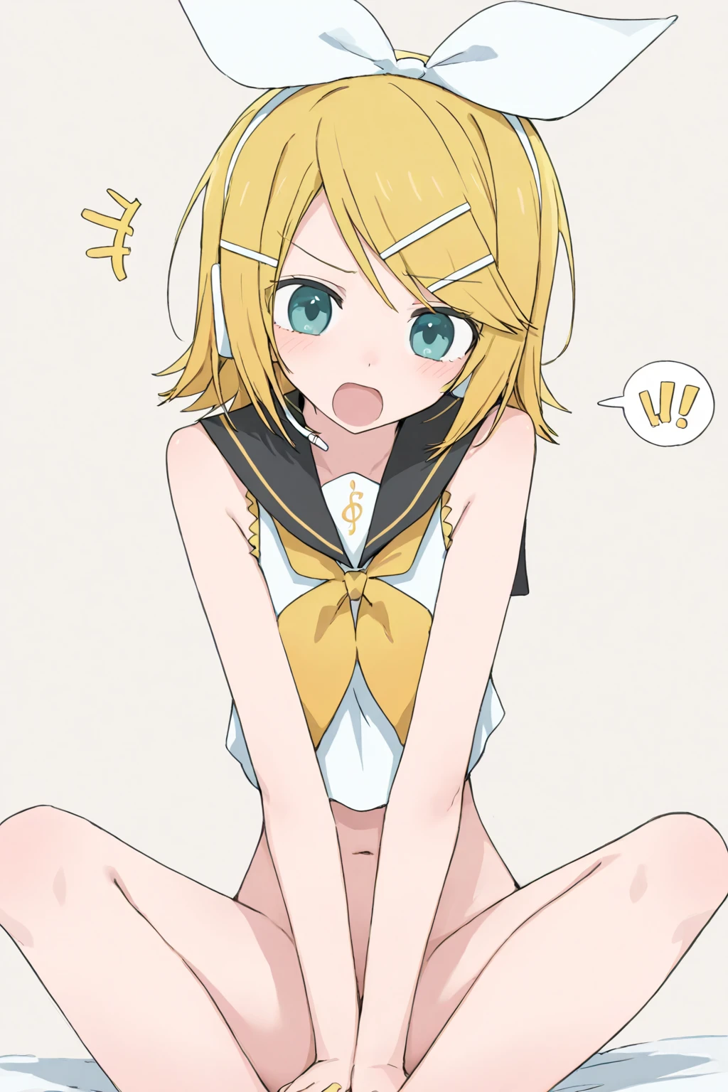 ((masterpiece, best quality)), high resolution,ultra detailed, detailed background,8k,16k,perfect lighting,detailed beautiful eyes,perfect ,1girl,nsfw,embarrassed,blush,look at viewer,steam,sweat,show off pussy,pussy juice,clitoris,aroused,in heat,(close up face,from above:1.2), (pov:1.4),(front view:1.2),tear,fisheye lens,1boy,1penis,(vaginal,sex:1.3),spread legs,half-closed eyes, (happy smile:1.2),show off breast,boy on top,face to face,hetero, open arms for viewer,(rounded body),iochi mari,blond hair,medium hair,fox ear,blue eye,(small breast,short stature,kawaii,tiny:1.3),short stature,over size head,(school sailor,sky,summer),