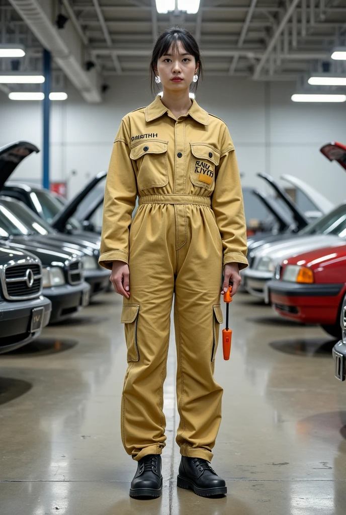Toyota TRD Mechanics Coveralls (FLUX) V1