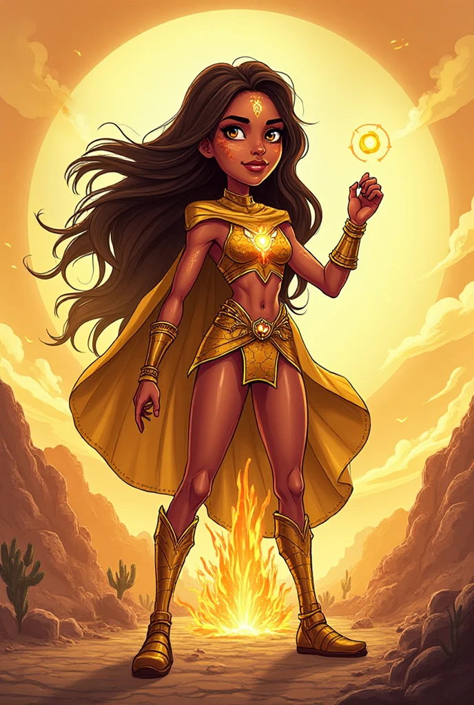 Super mom black baby animation 