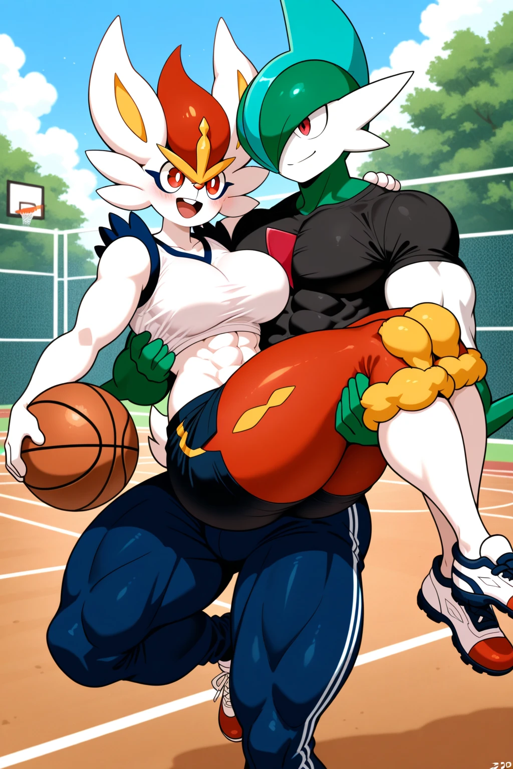 Machoke(Pokémon)、muscle、かいりきPokémon、Large, noticeable, sensitive nipples、naked、下半身もnaked、Big cock、Men's restroom、erection、Large glans、a lot of  and sweat、steam、anime、Very sweaty smell、Big breasted Pikachu、penis、Overflowing semen、Smells like sweat、Homosexuality、Intense 