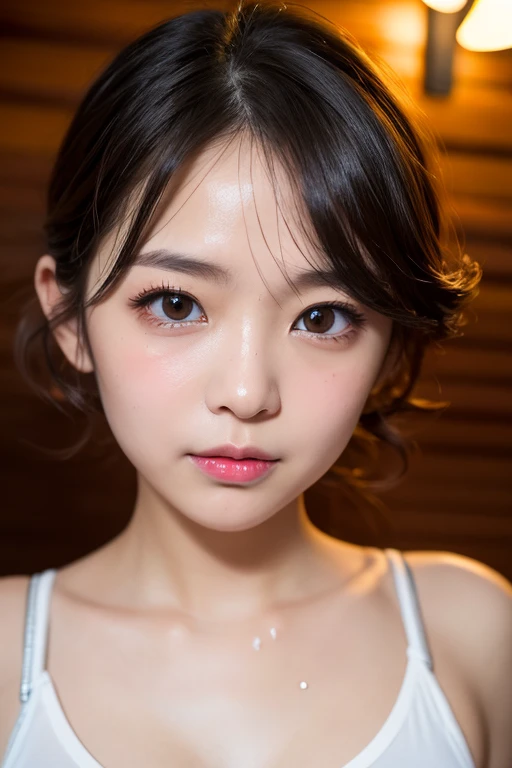 masutepiece, Best Quality, Illustration, Ultra-detailed, delicate detail, Hight Resolution, 8K wallpaper, Perfect dynamic composition, Beautiful detailed eyes,  Natural Lip, (Sexy knitted dresses) , (((Huge breasts :1.2, and droopy breasts:1.1))), cleavage, Random sexy poses, s whole body, super delicate face, (((Dazzlingly white skin))), moist lips, (ponytail hair), Innocent Big Eyes, Detailed Eyes, ((very detail eyes)), (from above:1.2)