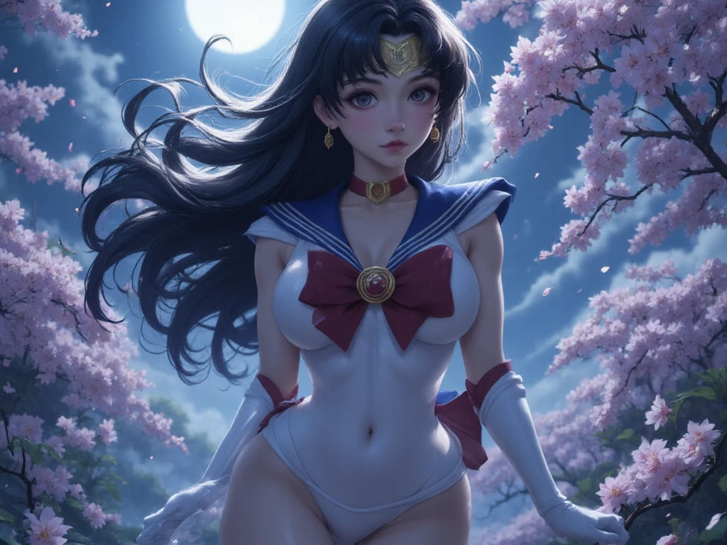  Sailor Moon+pubic hair