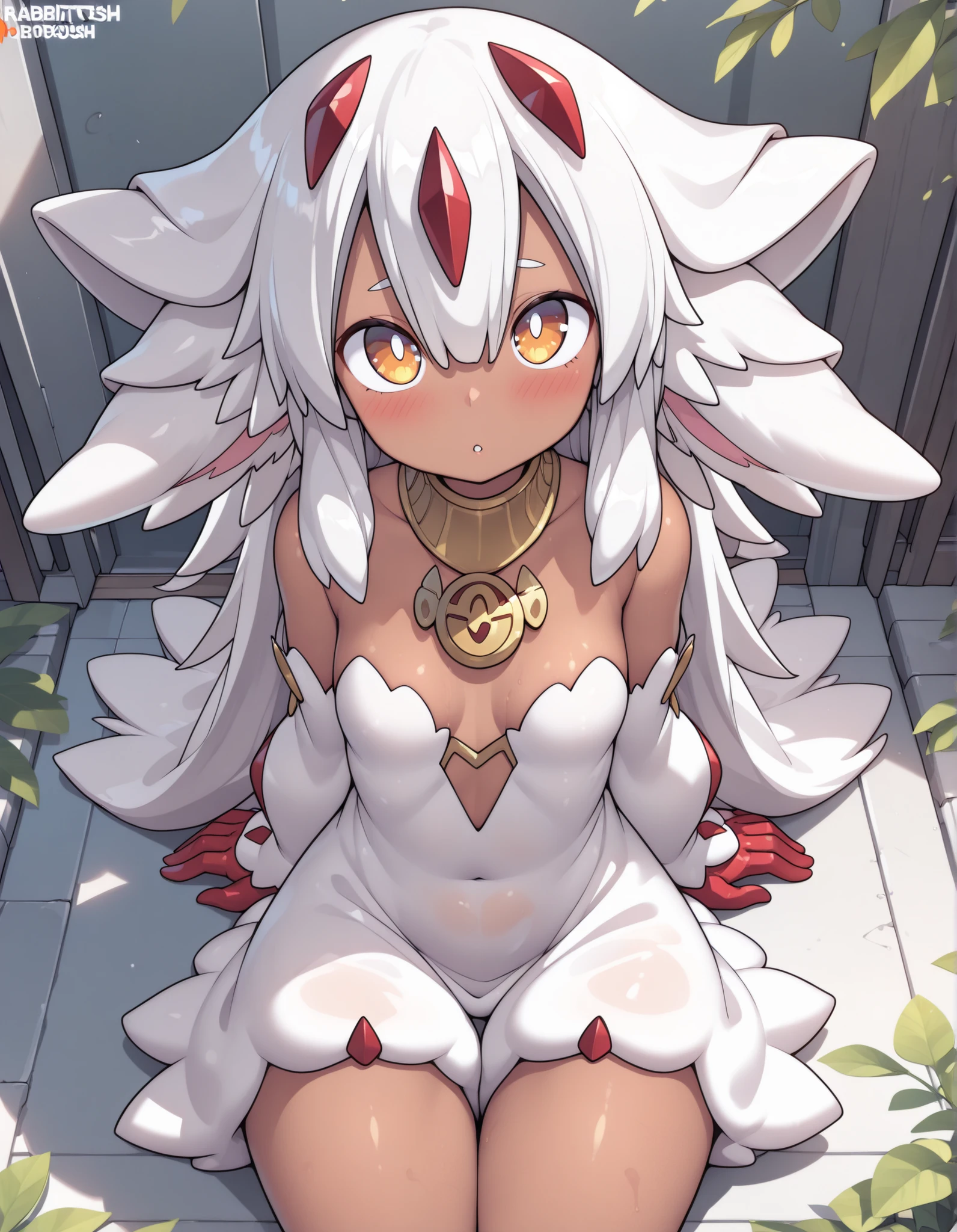 by Rabbitbrush,,, (masterpiece, best quality, high quality, good quality:1.2), solo, 1girl, faputa,