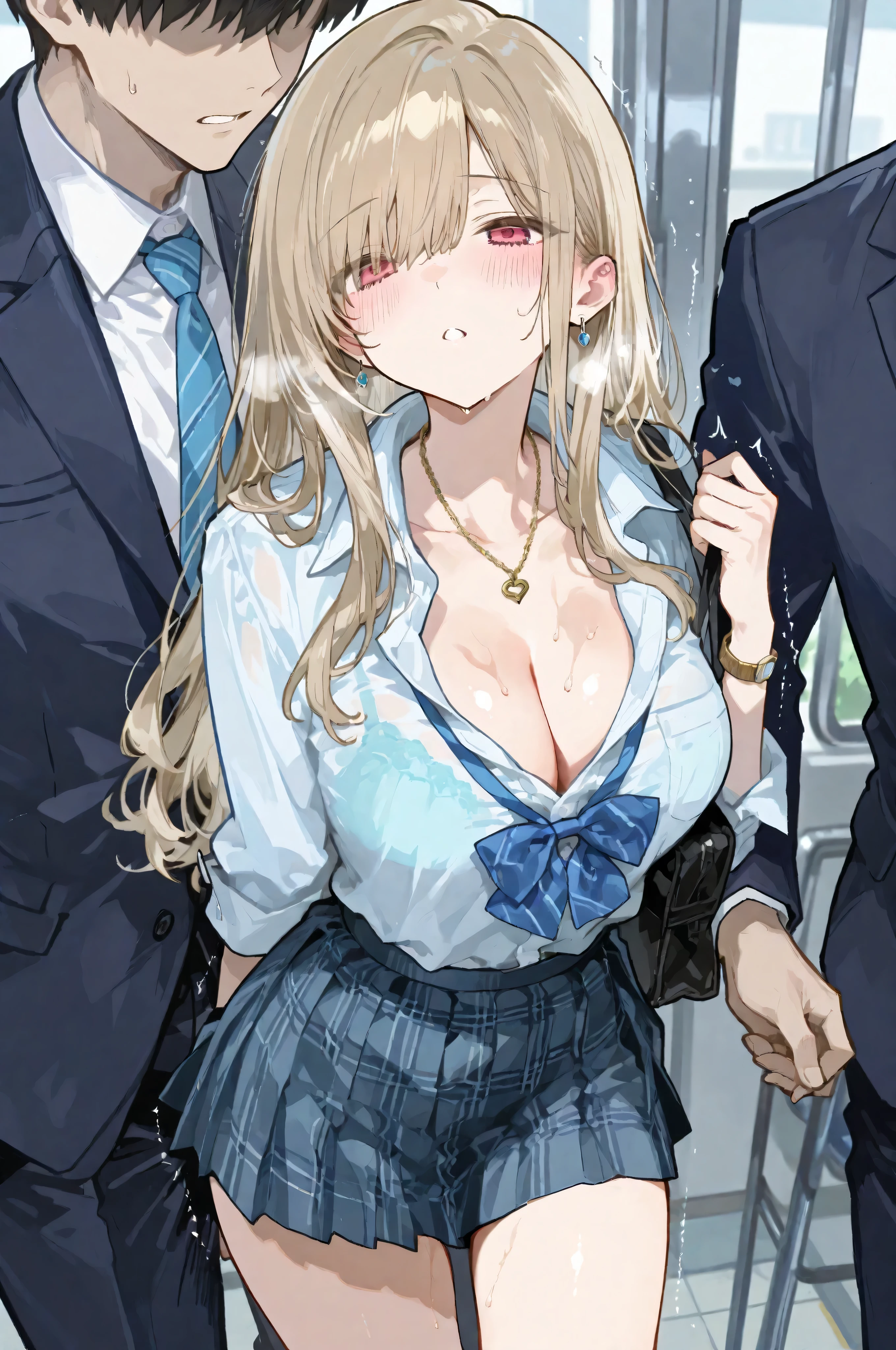 Playing with an erotic female body group play I tremble with shame and pleasure play in public multiple men and women are watching me