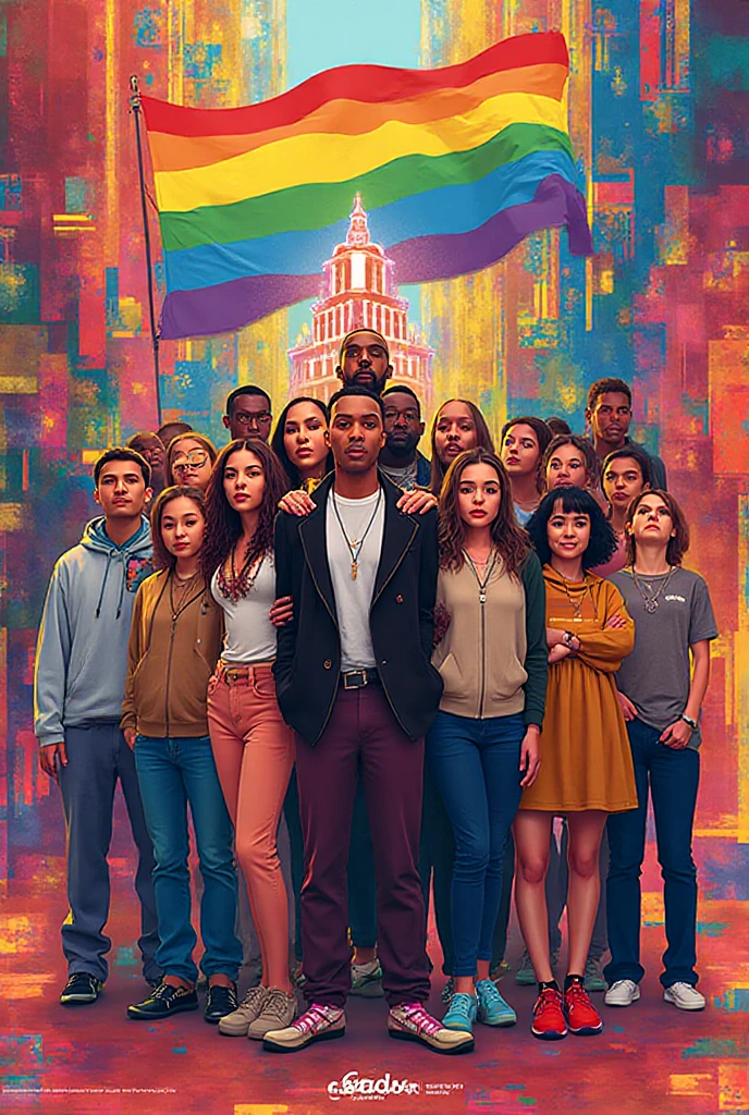Lgbt poster rights of Lgbt people Poster With Elements about lgbt and ...