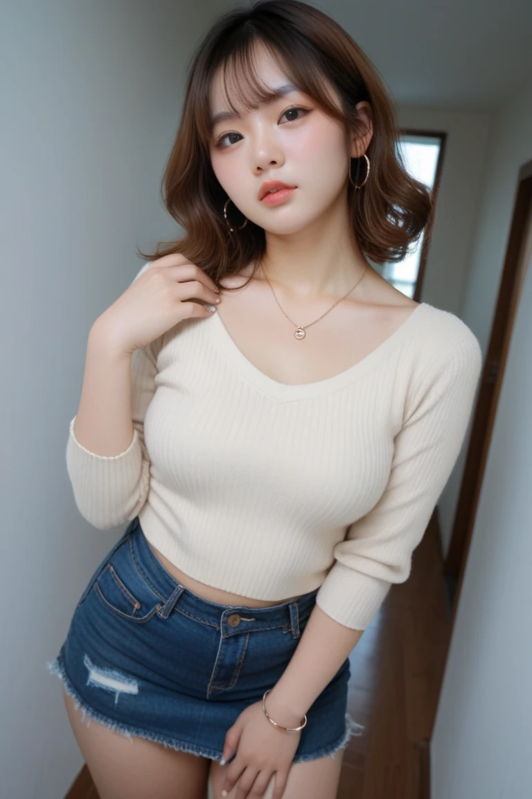 Huge , take a photo with a girl