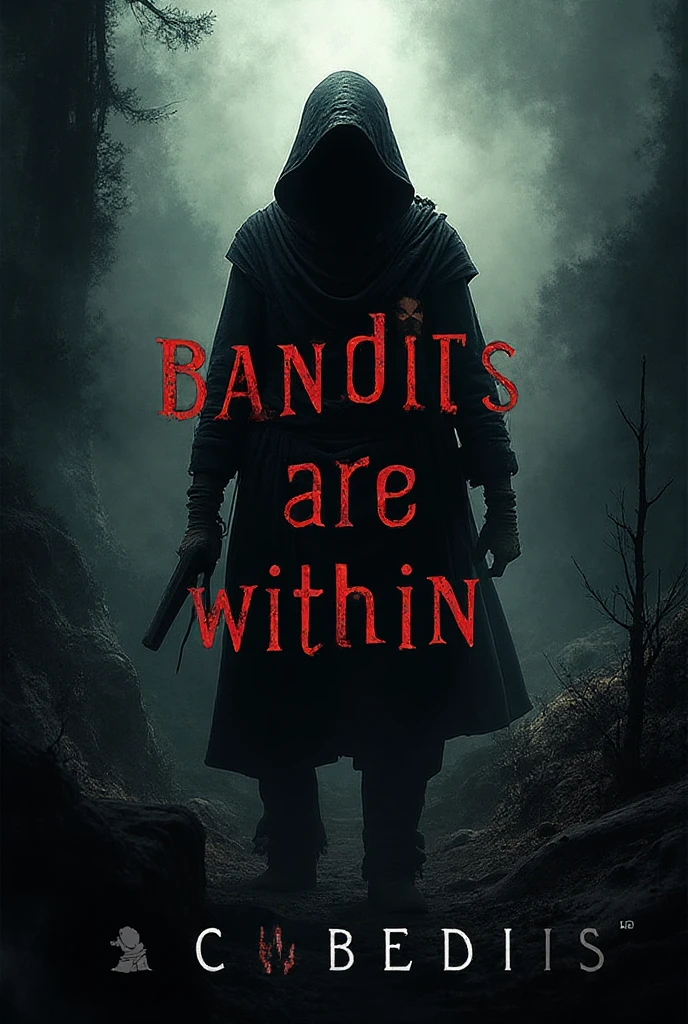 Make the skull the grim reaper, Hellfire, with text "keep FIGHTING until the end" 