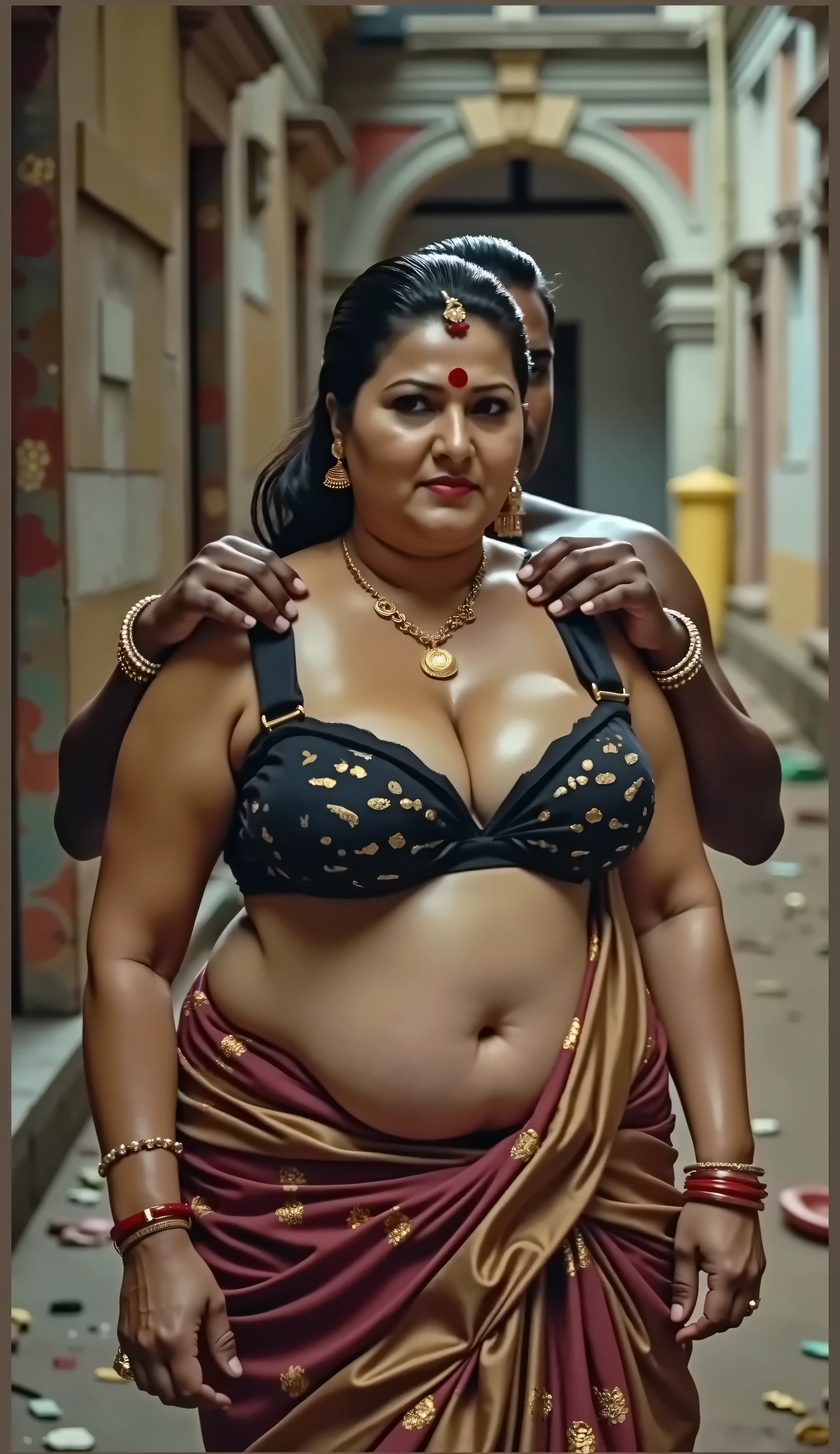 Keep the entire image exactly the same and enhance only the woman’s face.
Make her facial details sharp, clear, and high-quality. Improve natural skin texture,
enhance eyes, and increase focus with balanced lighting.
Do not change any other part of the image. Only make the woman’s face appear
high-definition, realistic, and clearly visible in the camera.