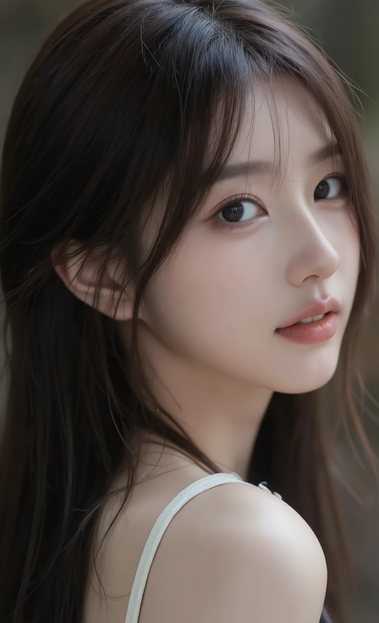 傑作, 8k, 最高品質, detail, ハイレゾリューション, デジタル写真, ウルトラディテール, フォトリアリスティック 3/魅惑的な女性の香水調合師の4つの視点の肖像画、秘密の運河の浮遊市場の実験室にて, DSLRカメラと50mm fを使用して撮影/1.6つのレンズが美しい水面のボケ効果を生み出す, 銀粒子の混じった暗い瞳と神秘的な表情を持つ魅惑的な女性が、吸い込むと隠された真実を明かす香りを創り出す, 優雅な手が、クリスタルのドロッパーボトルから希少な精油を重ね合わせ、複雑な香りの物語を紡ぐ, 銀糸で刺繍された分子構造の複雑なパターンが施された藍染めのドレスを着て、シグネチャーの香りを含む骨董の香水瓶のペンダントを身に付けている, 天井から吊るされたガラスの蒸留器が朝露を集める特定の花々に囲まれた、改造された伝統的な船に浮かぶ実験室に囲まれている, 壁には、化学的特性ではなく、感情的反応に基づいて整理された成分が並ぶ, エフェメラルな香りを捉えるための専門的な装置 - 砂漠の砂への初めての雨, 雷に打たれたオーク, 百年草の最後の息吹, 何世代にもわたる香りの魔女たちから受け継がれた、禁断の香り組み合わせが記された手書きの魔法の書, 小さな船に乗った好奇心旺盛な地元の人々が、希少な成分を癒しの香りと交換に提供する, 霧に包まれた水面が実験室と外の世界の間に神秘的な境界線を作り出す, 黄金時間の照明が、文化的な真正性を維持しつつ、創造の変容的瞬間を強調する、巨乳、オフショルダー