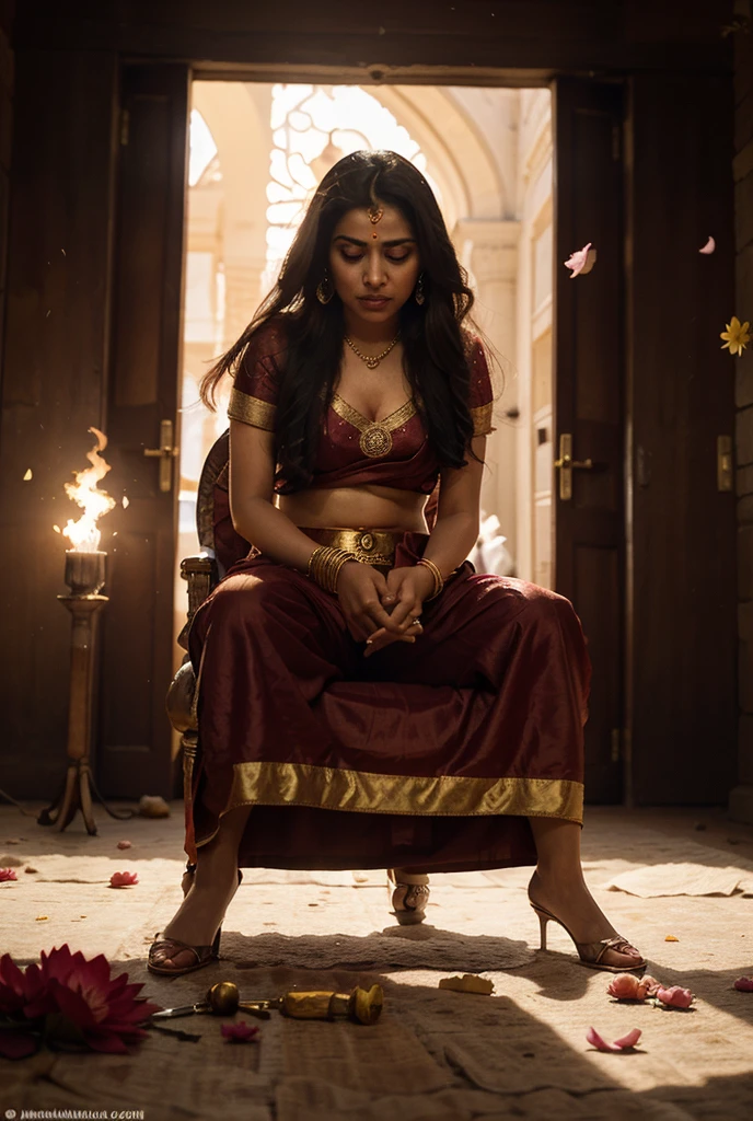 
பஞ்சமி நாட்டின் மன்னர் பஞ்சோபகேசன். இவர் புதிதாக அமைத்த அழகிய தென்னந் தோப்பைக் காவல் காக்க, பொறுப்பான ஆள் தேவை. அந்த வேலையை யாரிடம் ஒப்படைக்கலாம் என யோசனை செய்தார். அப்போது அவனுக்கு, விவேகன் நினைவு வந்தது. அரசவை கோமாளியான அவன் அங்கும், இங்கும் சுற்றி வருகிறான். எந்த வேலையும் செய்வது இல்லை. அவனுக்கு இந்த வேலையை கொடுப்பது என்று முடிவு செய்தார்.

""இந்த நிலத்தில் தென்னங்கன்றுகள் நடப் போகிறோம். இவற்றைப் பாதுகாக்கும் பொறுப்பு உன்னுடையது. இந்தக் கன்றுகளை இரவிலும், பகலிலும் நன்றாக பார்த்துக் கொள்ள வேண்டும். கவனமாக நடந்து கொள்,'' என்றார்.

""அரசே! நீங்கள் சொன்னது போலவே நடந்து கொள்வேன்,'' என்றான் விவேகன்.

அங்கே தென்னங்கன்றுகள் நடப்பட்டன. அவற்றிற்கு காவல் இருக்கத் தொடங்கினான் விவேகன்.

பகல் வேளையில், அவற்றைப் பார்த்துக் கொள்வது அவனுக்கு எரிச்சலாக இருந்தது. இரவு வந்தது. வீடு செல்ல வேண்டும். தென்னங்கன்றுகளையும் பார்த்துக் கொள்ள வேண்டும். என்ன செய்வது என்று சிந்தித்தான். நல்ல வழி ஒன்று அவனுக்குத் தோன்றியது.

தென்னங்கன்றுகளை எல்லாம் பிடுங்கி, ஒன்றாகக் கட்டினான். அவற்றைத் தூக்கி கொண்டு, தன் வீட்டிற்கு வந்தான். தன் கண் பார்வையிலேயே அவற்றை வைத்திருந்தான்.

பொழுது விடிந்தது. அந்தக் கன்றுகளைத் தூக்கிக் கொண்டு நிலத்திற்கு வந்தான். முன்பு இருந்தது போலவே அவற்றை நட்டு வைத்தான். பொழுது சாய்ந்ததும் அவற்றைப் பிடுங்கி எடுத்துக் கொண்டு, தன் வீட்டிற்குச் சென்றான். இப்படியே தொடர்ந்து நடந்து வந்தது.
ஒரு வாரம் சென்றது-

தென்னங்கன்றுகள் எப்படி இருக்கிறது என்று பார்ப்பதற்காக அரசர் அங்கு வந்தார்.

தென்னங்கன்றுகள் அனைத்தும் வாடிக்கிடப்பதைப் பார்த்தார்.

கோபம் கொண்ட அவர், ""நீ பொறுப்பாகத் தென்னந்தோப்பைக் காவல் காப்பாய் என்று உன் பொறுப்பில் விட்டேன். எல்லாக் கன்றுகளும் வாடிக் கிடக்கின்றன. என்ன செய்தாய்?'' என்று கத்தினார்.

""அரசே! நீங்கள்தான் இவற்றைப் பகலிலும், இரவிலும் நான் காவல் காக்க வேண்டும் என்றீர்கள். இரவில் நான் இவற்றை வீட்டிற்கு எடுத்துச் சென்று பாதுகாத்தேன். பகலில் மீண்டும் இவற்றை இங்கே நட்டேன். நீங்கள் சொன்னது போலவே நடந்து கொண்டேன். இவை ஏன் வாடி விட்டன! என்று எனக்கும் தெரியவில்லை,'' என்றான்.

இதைக் கேட்ட அரசர், "இவனிடம் போய் இந்த வேலையை கொடுத்தோமே...' என்று தலையில் அடித்துக் கொண்டார்.

"அப்ப