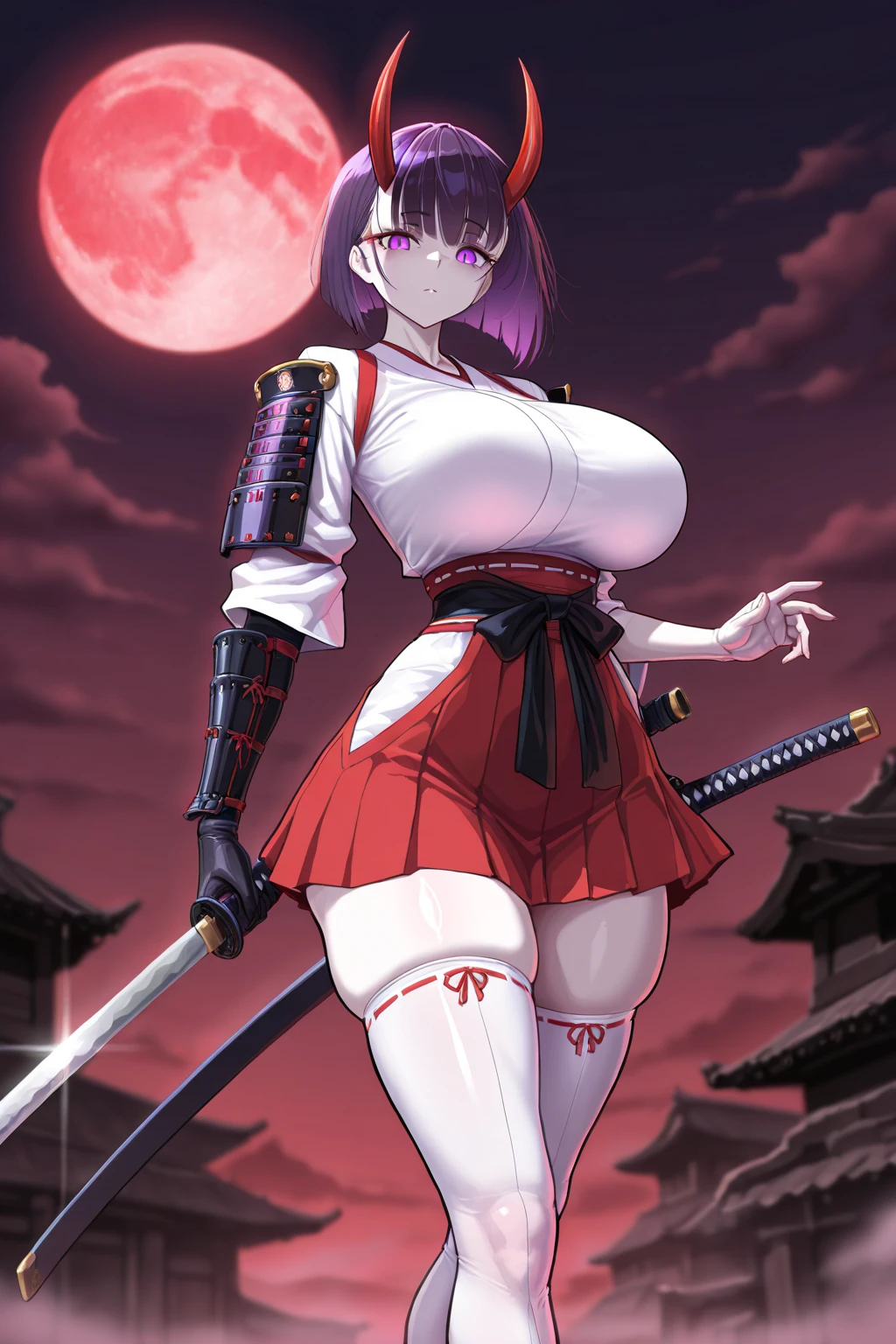 (Obra maestra:1.3),(muy detallado:1.3),(high resolution:1.1),Mejor calidad,ultra-detalle,solo,jelobaiken,pechos enormes,Amputado,amputee,one arm,parche en el ojo,eye patch,tuerto,chaqueta negra,kimono ,ropa abierta,ropa japonesa,faja,pechos, breasts, huge breats, pink hair, pelo rosa, , piernas abiertas,medias, stockings, , , , ,  en la cara,  in face,  en la boca,  in mouth, oral, , Japan, Japanese city, Noche, Noche,  , ,  , kissing, kissing , oral
