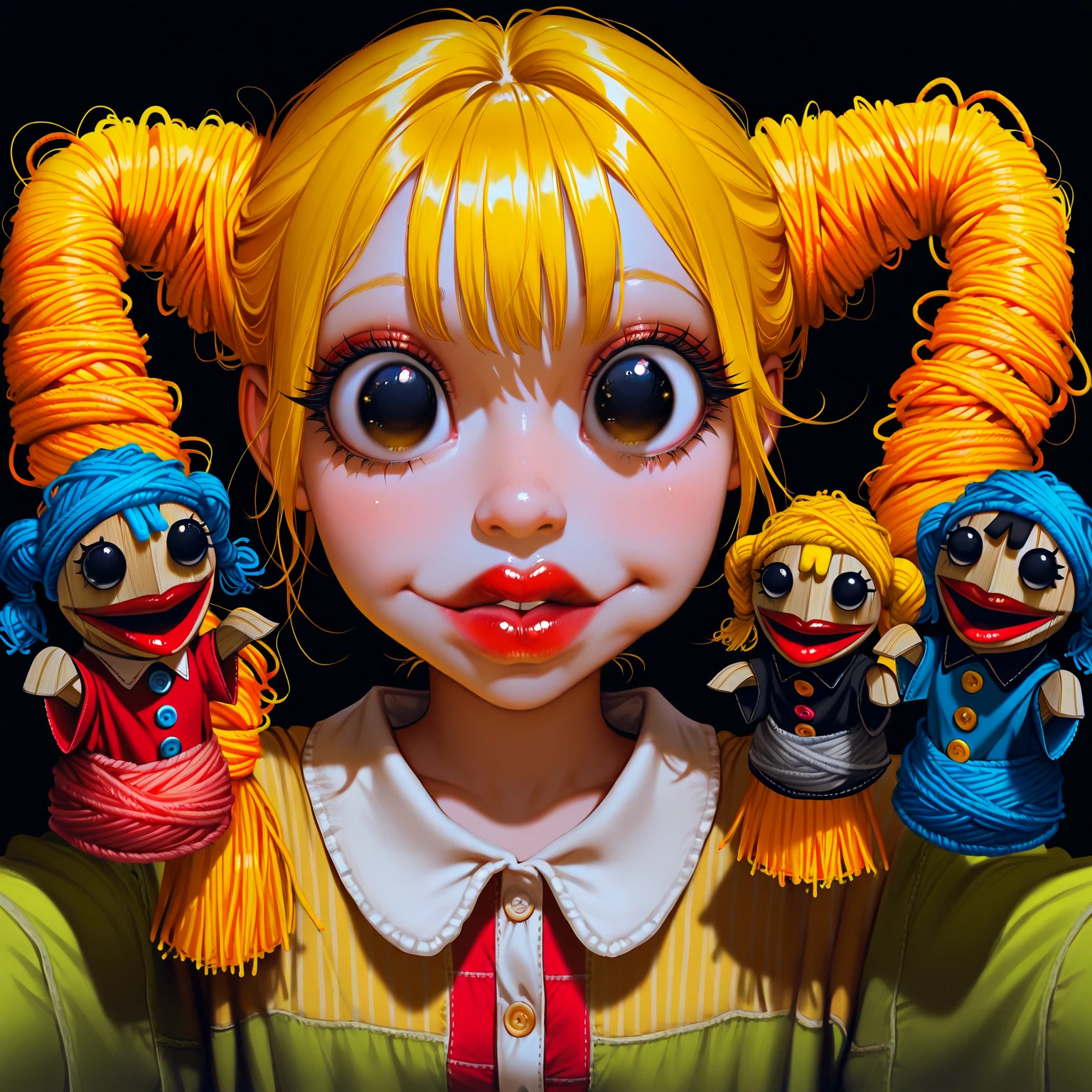 Mikuya expresses her sexy side with an  face,(awaitingtongue-sd-v1-800:1.1), closed eyes