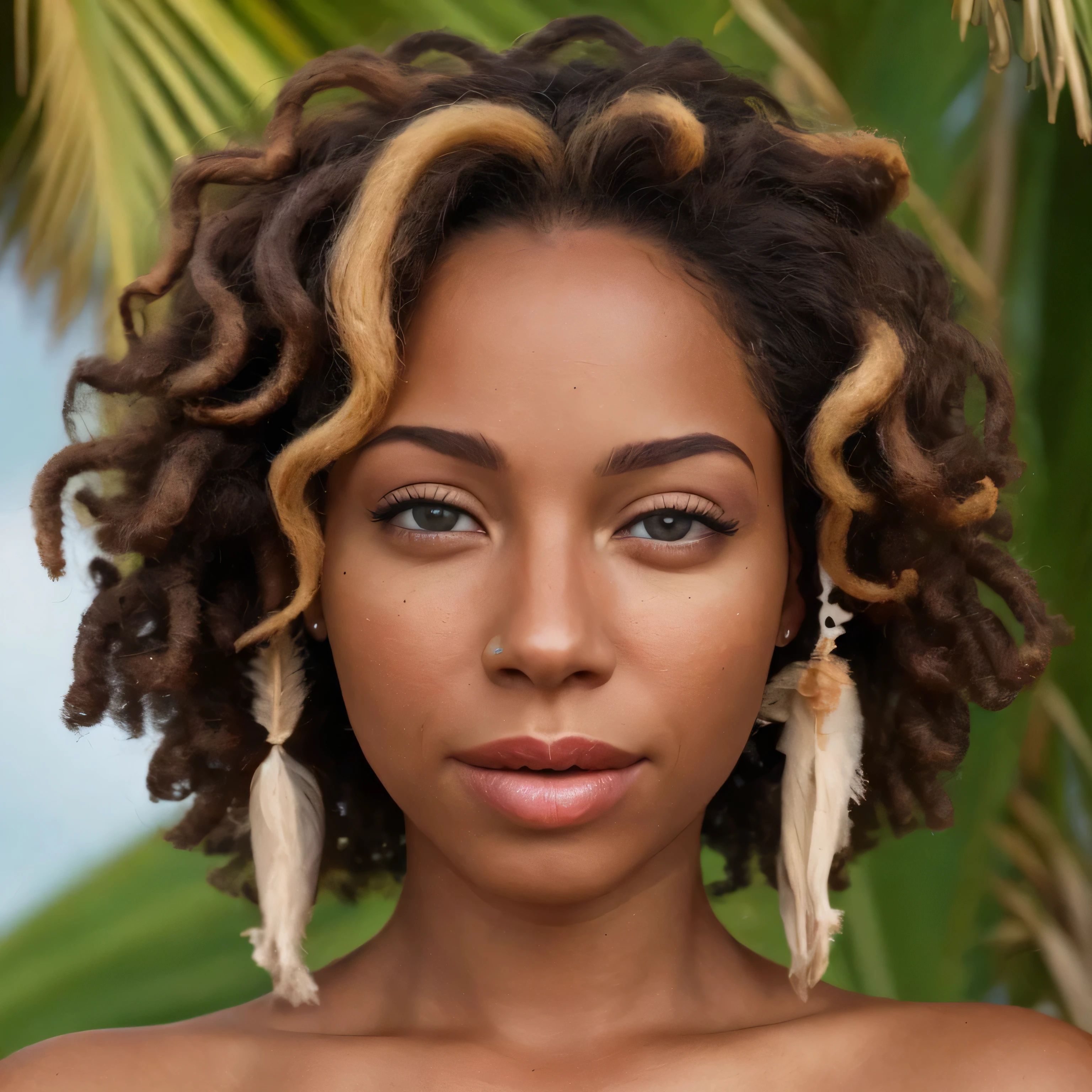 with a more realistic rendering