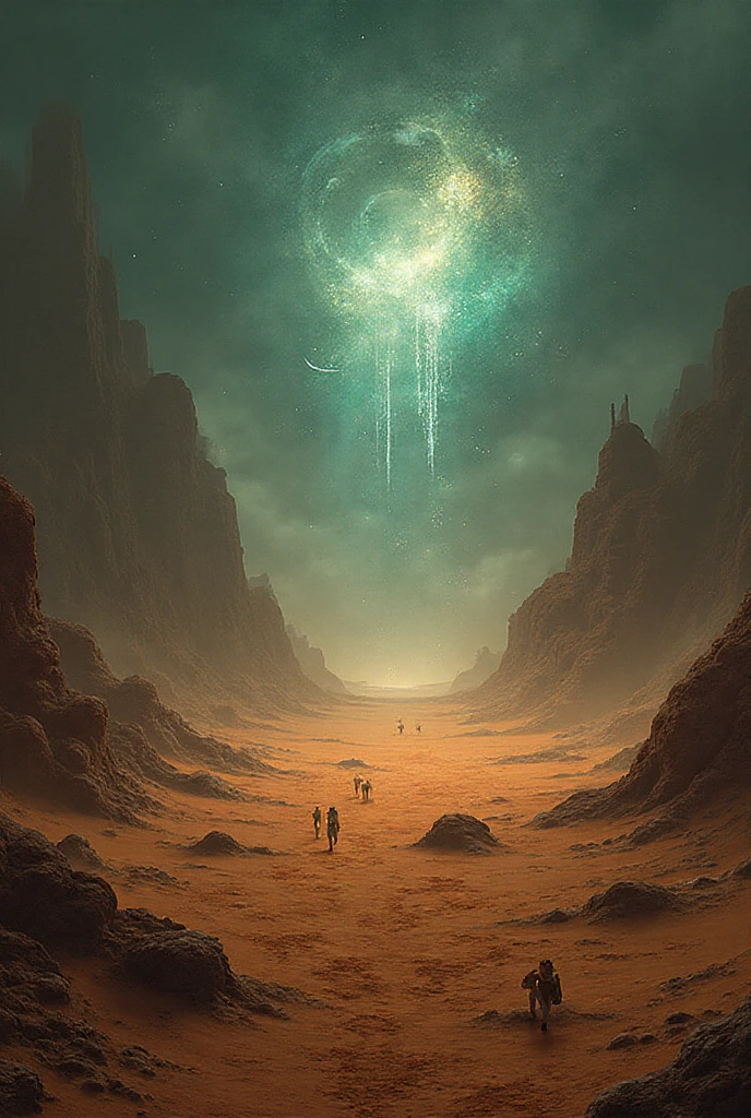 
“This region is called The Zone of Silence. A desert so strange that scientists can't fully explain it... and the people who enter, comes out telling stories that seem to be from another world.”
