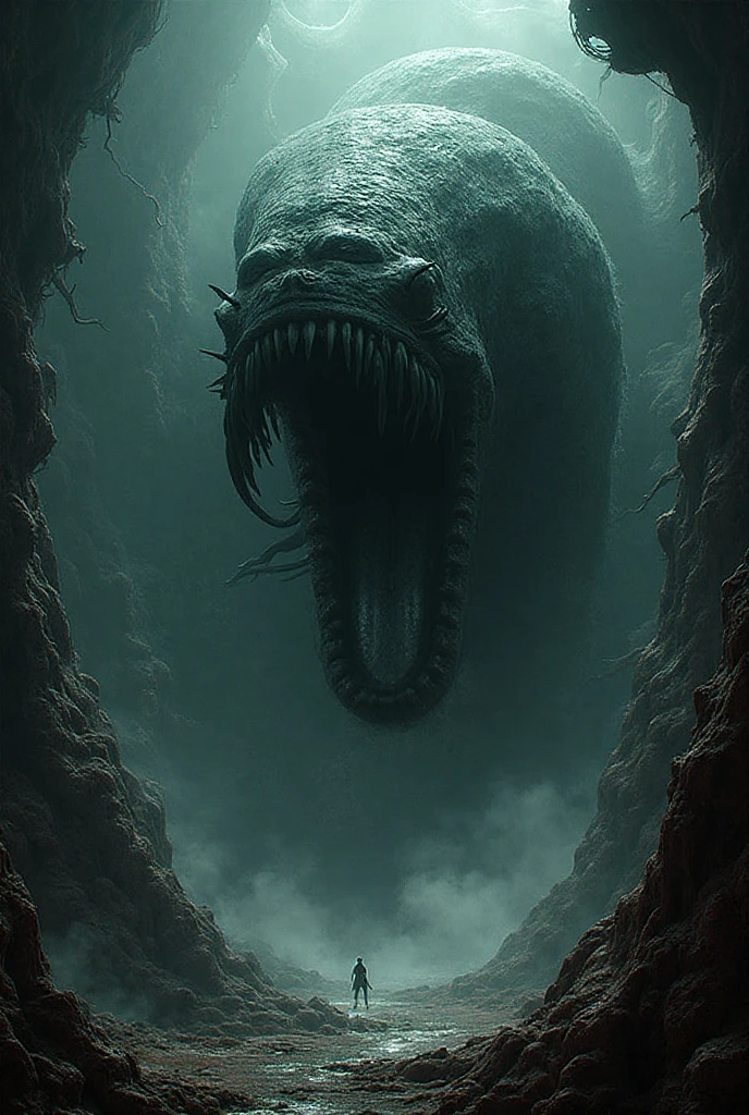 Tell me the most turbid thing on the bottom of the sea