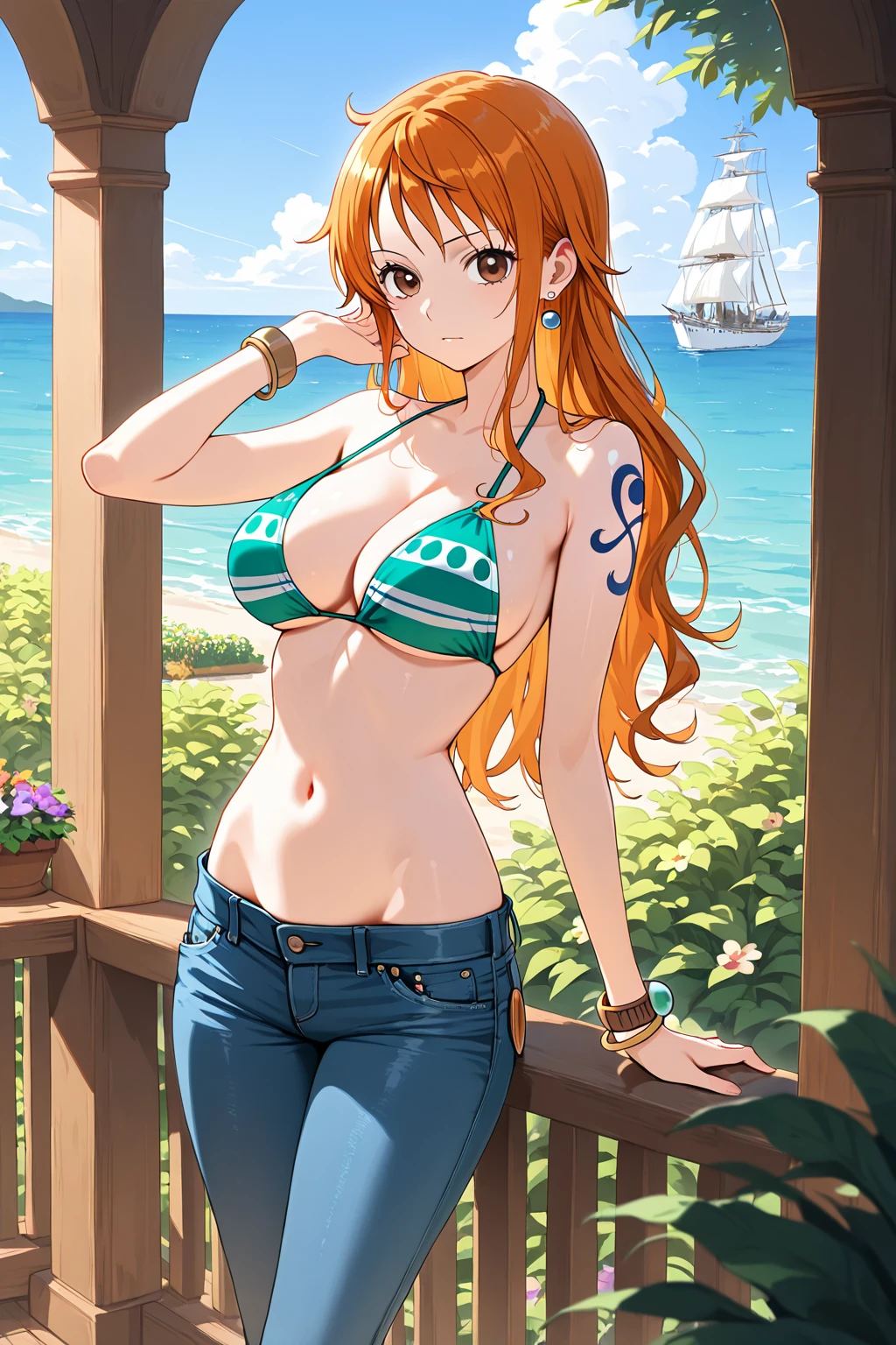 Nami | ONE PIECE | Pony v1