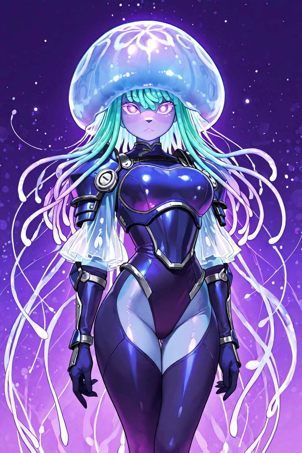 empty eyes,Robotized woman,robot transformation 