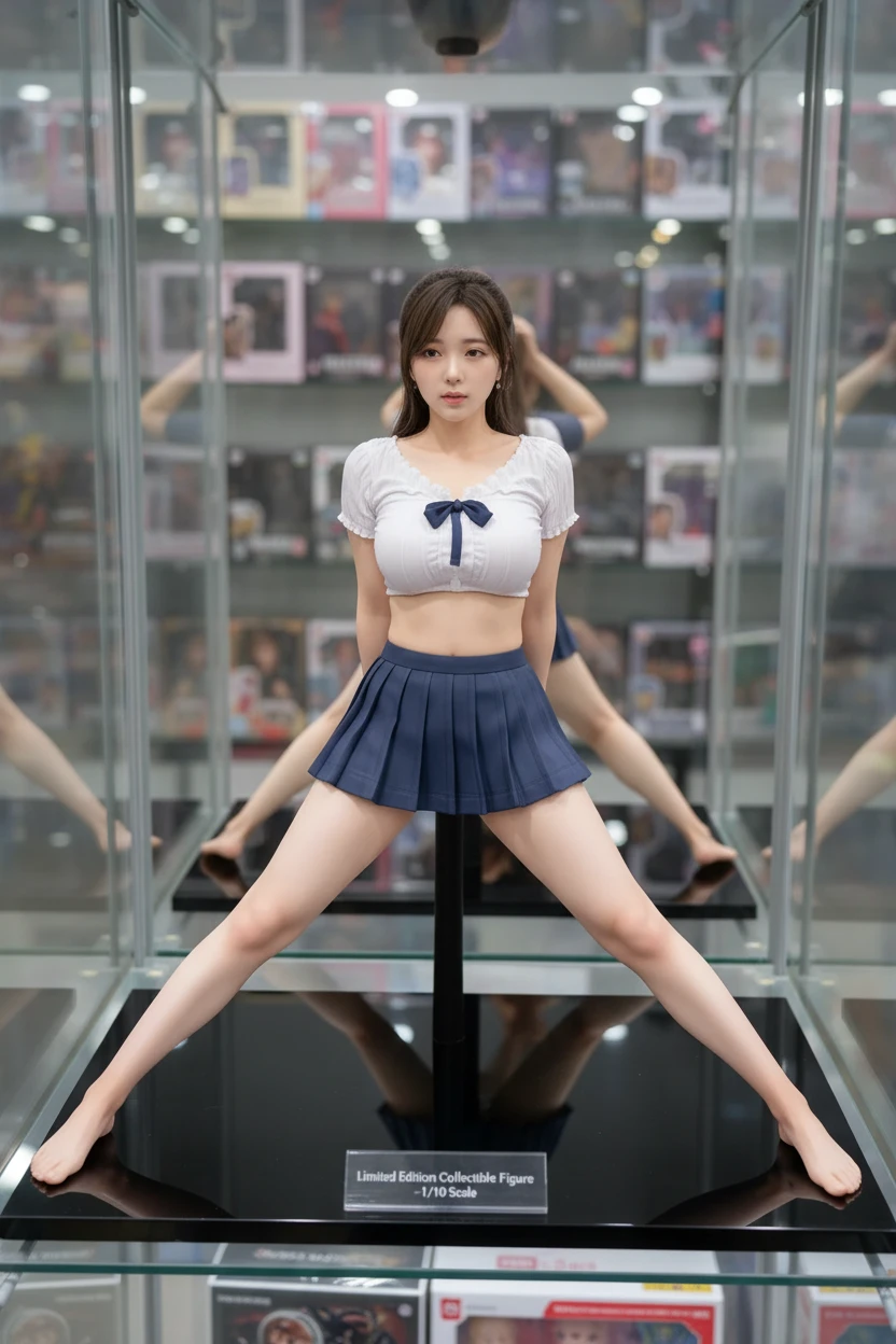 top-quality、 ​masterpiece、(Professional lighting without shadows)、 A hyper-realistic、 Bewitching、 perfect anatomia、 Two girls, (Girl proudly standing in front of camera shows off her 、Another girl on the other side、 and stick your  out towards the camera), ( :1.3), (Bright and even whitening skin without wrinkles and steps), (Beautiful blue eyes with long eyelashes and red tear bags:1.6)、 Braided half-up hair with bangs, (Her costume is , however, Cramped schoolgirl clothes are worn directly on :1.7), (Proudly show off your  from the front:1.4), (Another girl on the other side、To beautifully emphasize the proud super big 、Showing off a pose with the  exposed from directly behind:1.2), (A beautiful smile that narrows its eyes surrounded by dazzling light:1.6), (Filled with flowers),