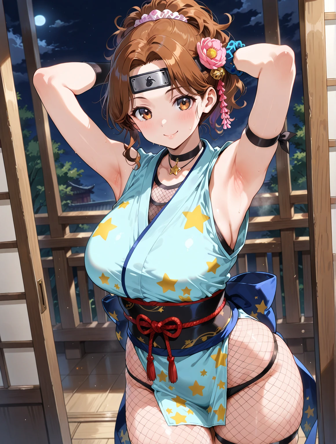 (NSFW)、Photorealistic perfect body、Ultra-high image quality、Ultra-high realistic image quality,(with sparkling eyes and a contagious smile),(her thin pubic hair:1.4),(Japan Gal:1.3)、(Teenage face:0.8)、(cute bikini)、(twin)、(medium-breasted:1.2)、(cleavage of the breast:1.3)、(Gravure Pose:1.4)、(Cowboy Shot、Thigh up:1.2)、Waist slender、(bangss)、(brown hair color:1.1)、(voluminous curly hair:0.3)、(long hair:1.2)、(Chain Belt)、(good lighting)、(blurry backround)、A smile、Gal Style Makeup、Gal style earrings、Gal style bracelet、(Gal style long necklace、Cross Ornament:1.3)、shopping street,happy smile, smiling,((Very happy smile))、Show shoulders、Complex patterns and transparent materials、Artistic depiction of seductive women, Emphasizes her charming silhouette,

