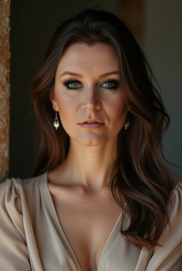 Amy Lee from Evanescence Band, , no bra, no , , , body, , , photorealistic, (high definition skin: 1.2)