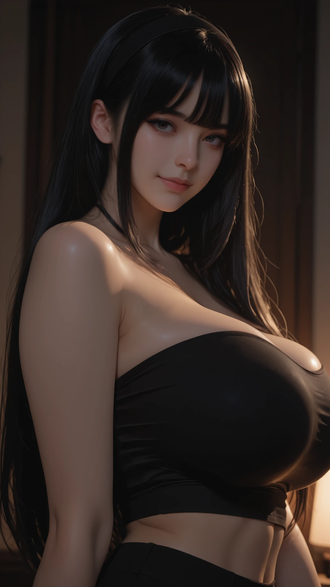 (Best quality, 4k, Masterpiece :1.3),beautiful woman, hyper realistic, 1girl, (droopy breasts, massive  breasts pimples, attractive body :1.2, body and face all in milk), sit-ups :1.1, long black hair: 1.1, (wet rainy, wet by rain, wet body :1.2), ultra-detailed face, detailed lips, detailed eyes, double eyelid ,  low-necked dress, open neckline, hanging breasts, side pose, visible curves, pool party, poolside, silver  mantle, muscular turned leg, yor, masterpiece , best quality, highres, aayorf, sidelocks, gold hairband, hair ornament, red eyes, gold earring,  large breasts, choker,  shoulders, black dress, two-sided dress, fingerless gloves, thigh boots, cowboy shot, standing, looking at viewer, outdoors, night, (perfect :1.2),  
