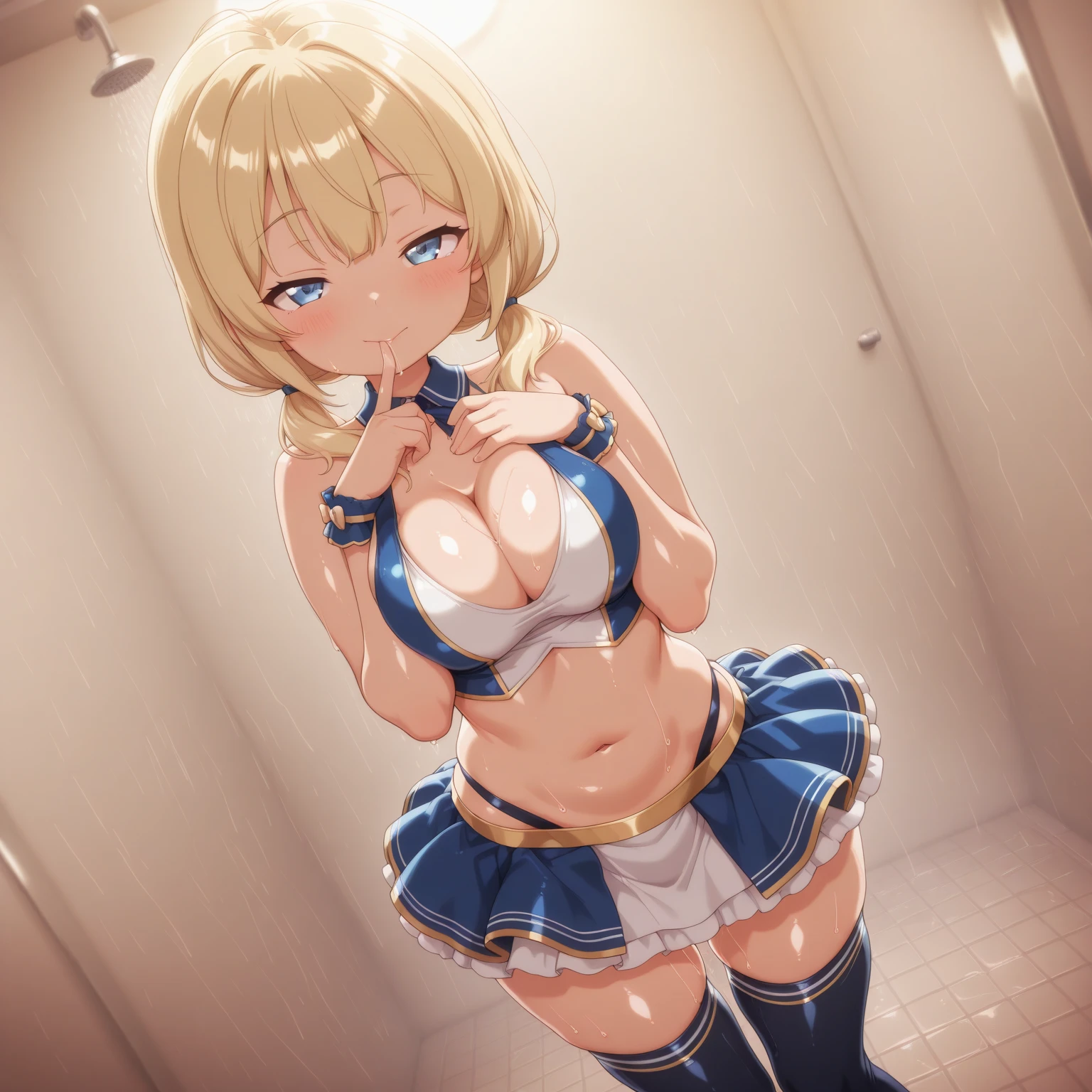 Browsing Caution,(In prison,Arms chained to an operating table,Legs chained to the operating table, Sailor warrior transforming heroine with pink lines on white fabric,Shiny metallic leotard with ruffled skirt,Sleeveless,Waist ornaments and armor adorned with large jewels,Transformation Heroine Hair Accessories,Ripped metallic thigh-high socks,A big red ribbon and a big jeweled brooch,Shiny metallic heroine costume,Tight transforming heroine gloves:1.5),(Men and women  in the ,A transforming heroine gets :1.5), (,:1.5),(Wide-,Raise and stretch your arms, lying on the operating table,Legs stretched out to the sides:1.5),(Men surrounding a girl,His arms are shackled,Her legs are strapped to the operating table,Restraints bind the limbs,Massive , Pool:1.3),belly button, (The girl is crying,Open your mouth:1.3),Sweat,, (Petite Girls,young,thin,Very small breasts:1.5),Blonde twin tails,Perfect Face, Perfect ,(Cowboy Shot:1.5),(から溢れる:1.2)