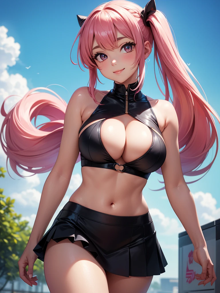 pink hair mage, street style ,????:1.5, masterpiece, best quality, high quality, high definition, high quality texture, high quality shadow, high detail, beautiful detailed, finely detailed, cg extremely detailed, detailed texture, a realistic representation of the face, realistic, colorful, delicate, cinematic light, side lighting, Lens Flare, Ray tracing, sharp focus, (1girl, __focus__:1.3),  (complex details, makeup, PureErosFace_V1:0.5), (detailed beautiful and delicate face, detailed beautiful and delicate eyes, a perfect face proportion, highly detailed skin, detailed skin, best ratio four fingers and a thumb, arms under the ?????, large ??????????????, wide ????, flat belly, thin and thin, __moda__, __cabelo__:1.3), __localização__,