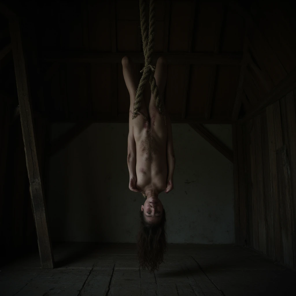 pubic hair、Sweating profusely