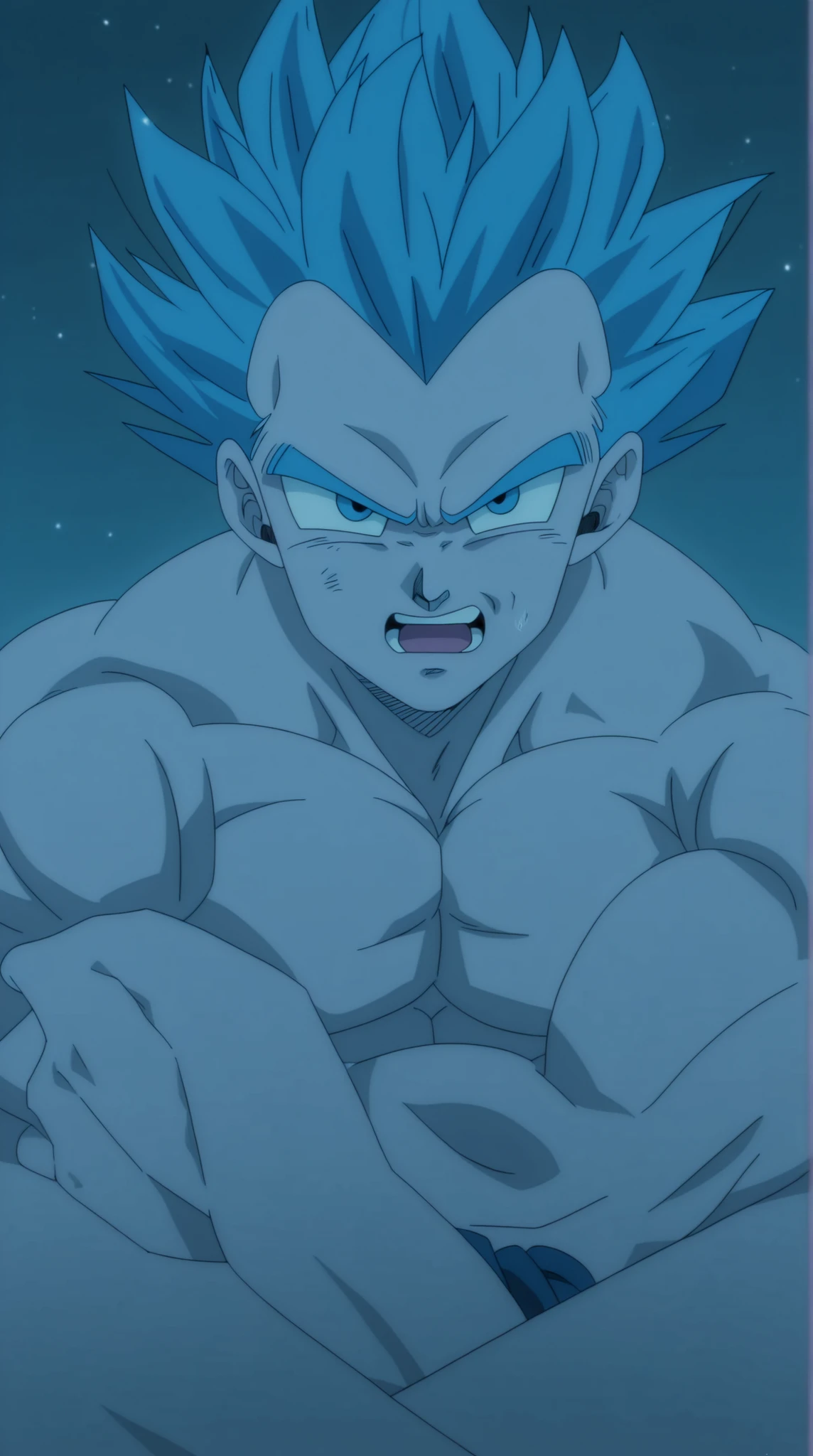 Dragonball Z K anime coloring drawing “Johan shape