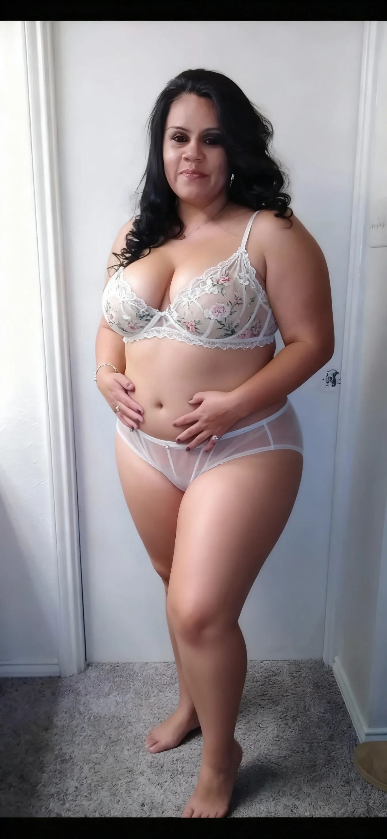 In ?????????、Make your waist a little smaller、change background、more ????