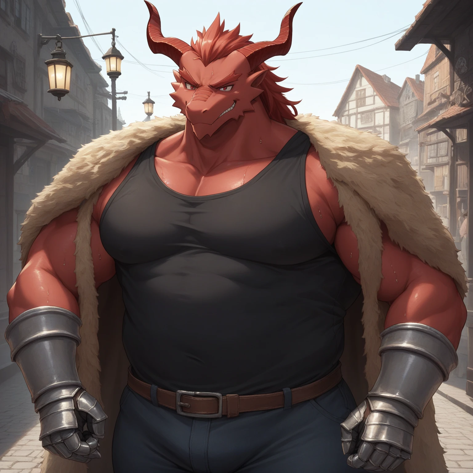 springtrap, obese, man, , male, , sweat, looking at viewer, glowing big , glowing big , , , , screenshot, detailed, ultrarealistic, photorealism, sharp, exposure blend, detailed face, detailed body, detailed eyes, detailed fur, realistic fur, (detailed hands), detailed fingers, detailed , detailed ,, Highest Quality, 4k, masterpiece, Amazing Details, Shallow Depth of Field, E671, only men, muscle, muscles, muscular, muscular man, , yaoi ((bad guy))detailed background, ,(by darkgem, by sindenbock, by taran fiddler, by burnbuckie, by nezumi, by sindoll)(by chromamorph, by null-ghost, by thebigslick, by darkgem, by honovy, by feralise, by taran fiddler) Epic war fantasy digital art，tmasterpiece，high qulity，8K，UHD resolution，Detailed detail drawing
